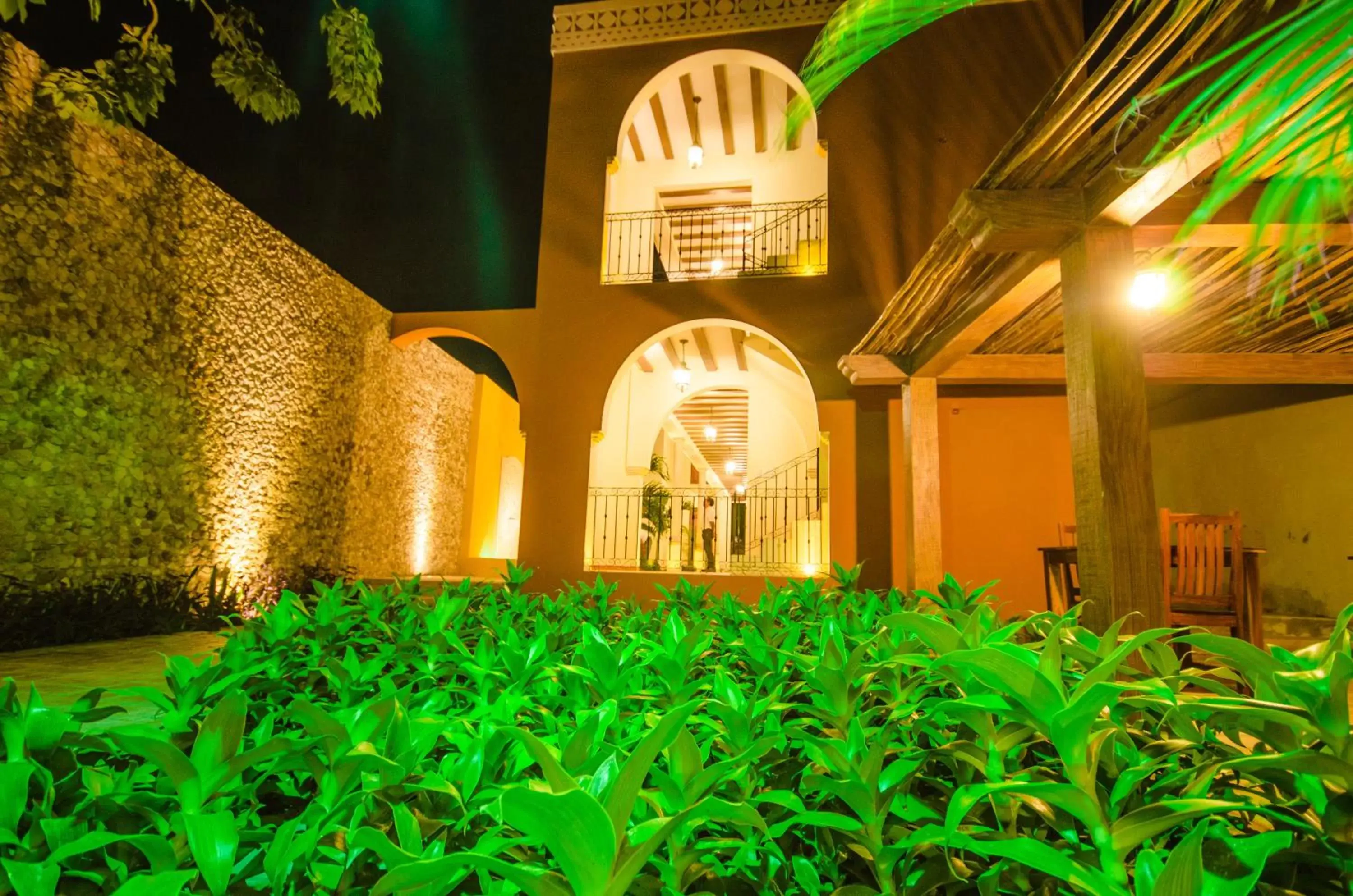 Garden in Casa San Roque Valladolid