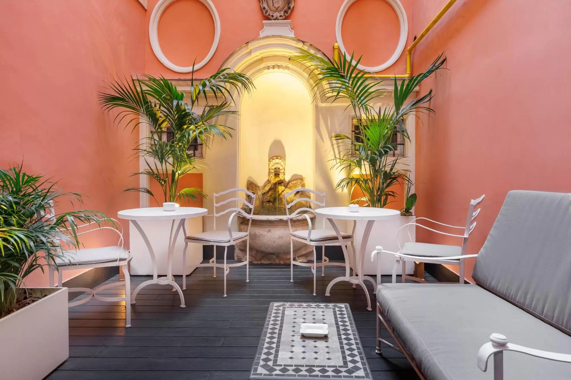 Facade/entrance in DOM Hotel Roma - Preferred Hotels & Resorts