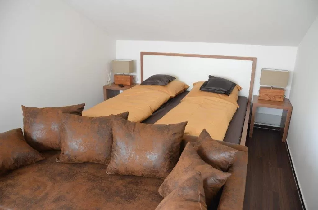 Photo of the whole room, Bed in Seaside-Townhouse