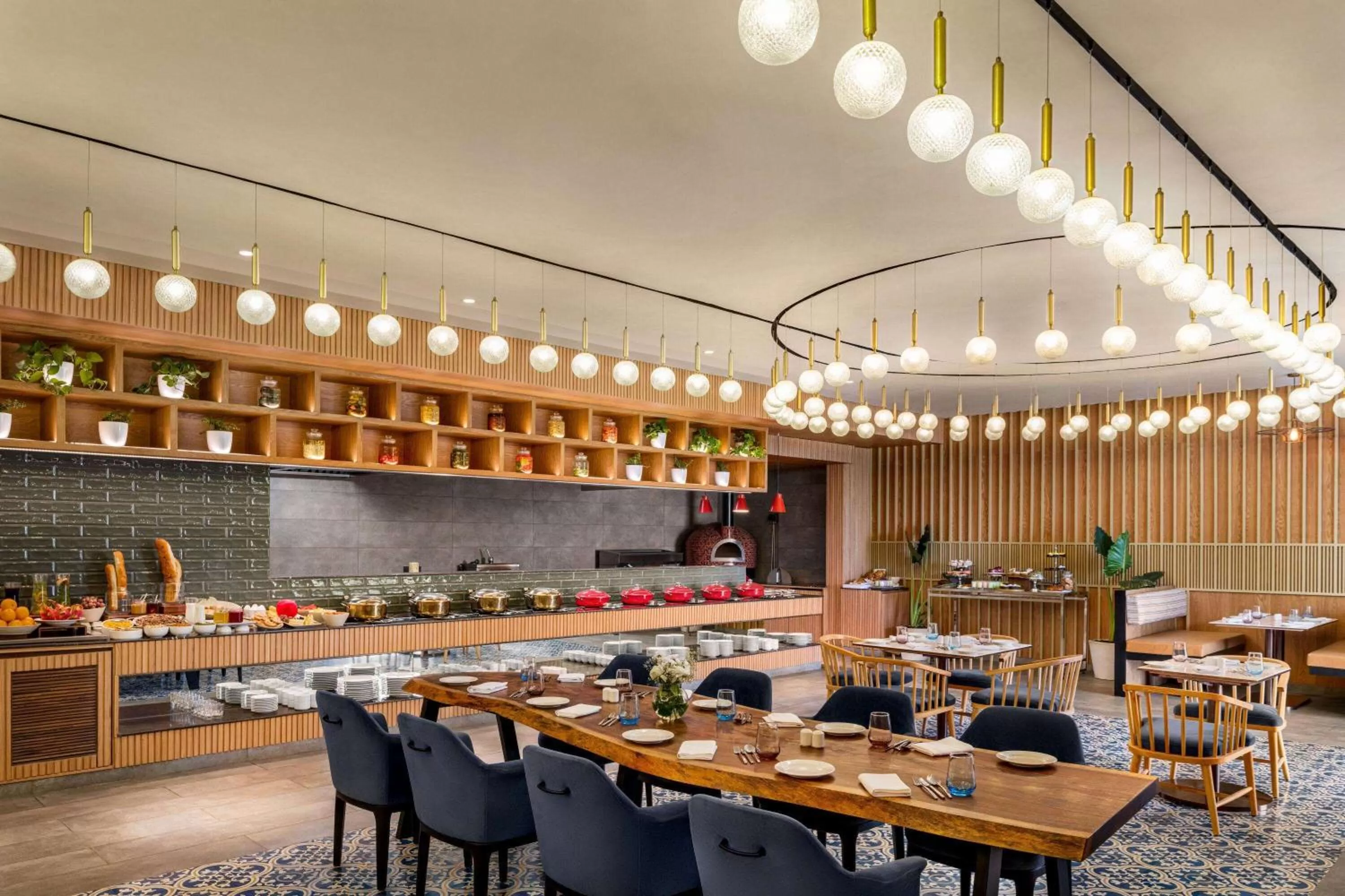 Restaurant/places to eat in Ramada Encore by Wyndham Indore Nipania