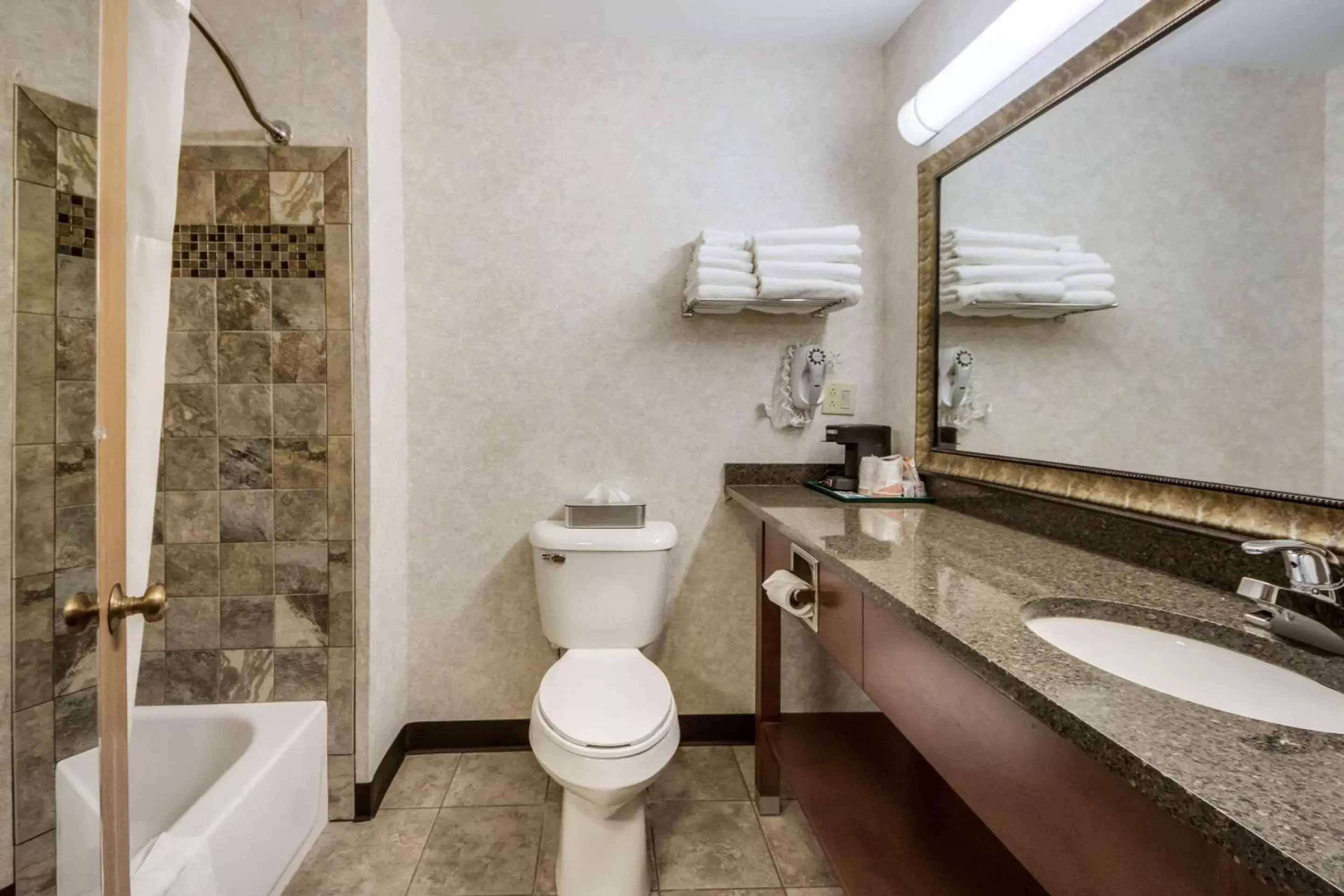 Bathroom in Quality Inn & Suites