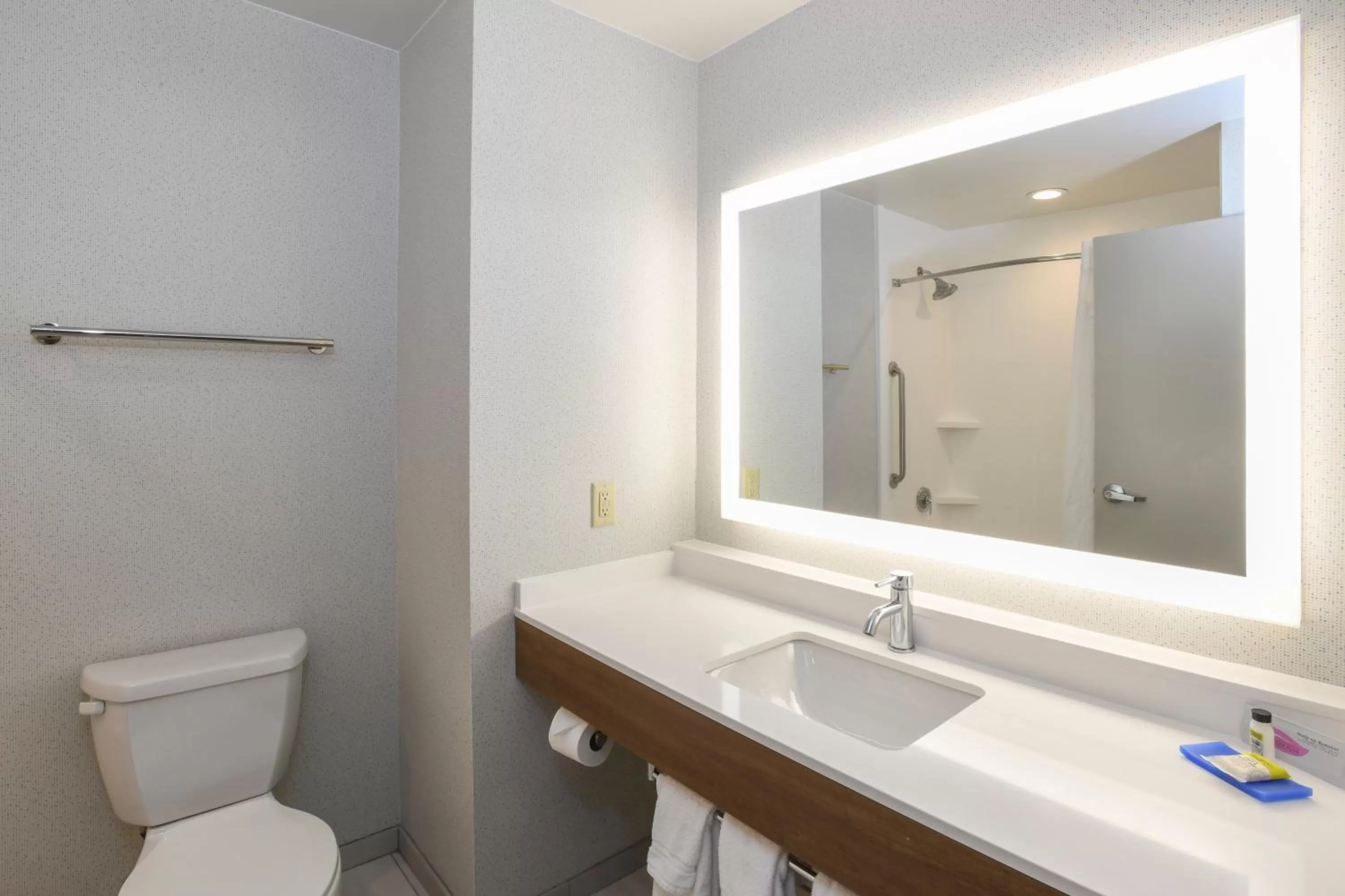 Bathroom in Holiday Inn Express Hotel & Suites Richwood - Cincinnati South by IHG