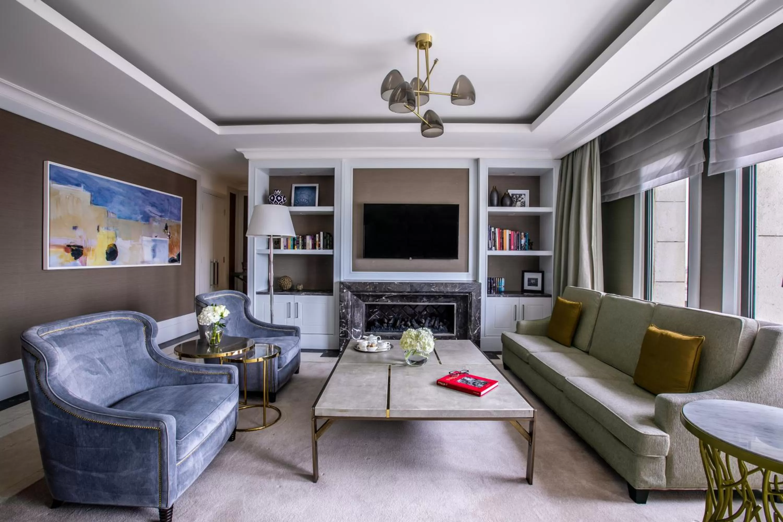 TV and multimedia in Fairmont Amman