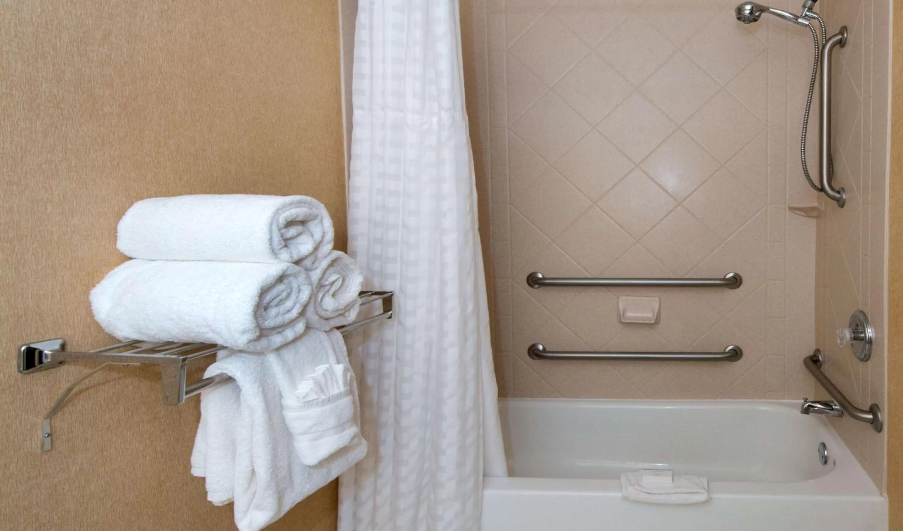 Bathroom in Homewood Suites by Hilton Sarasota