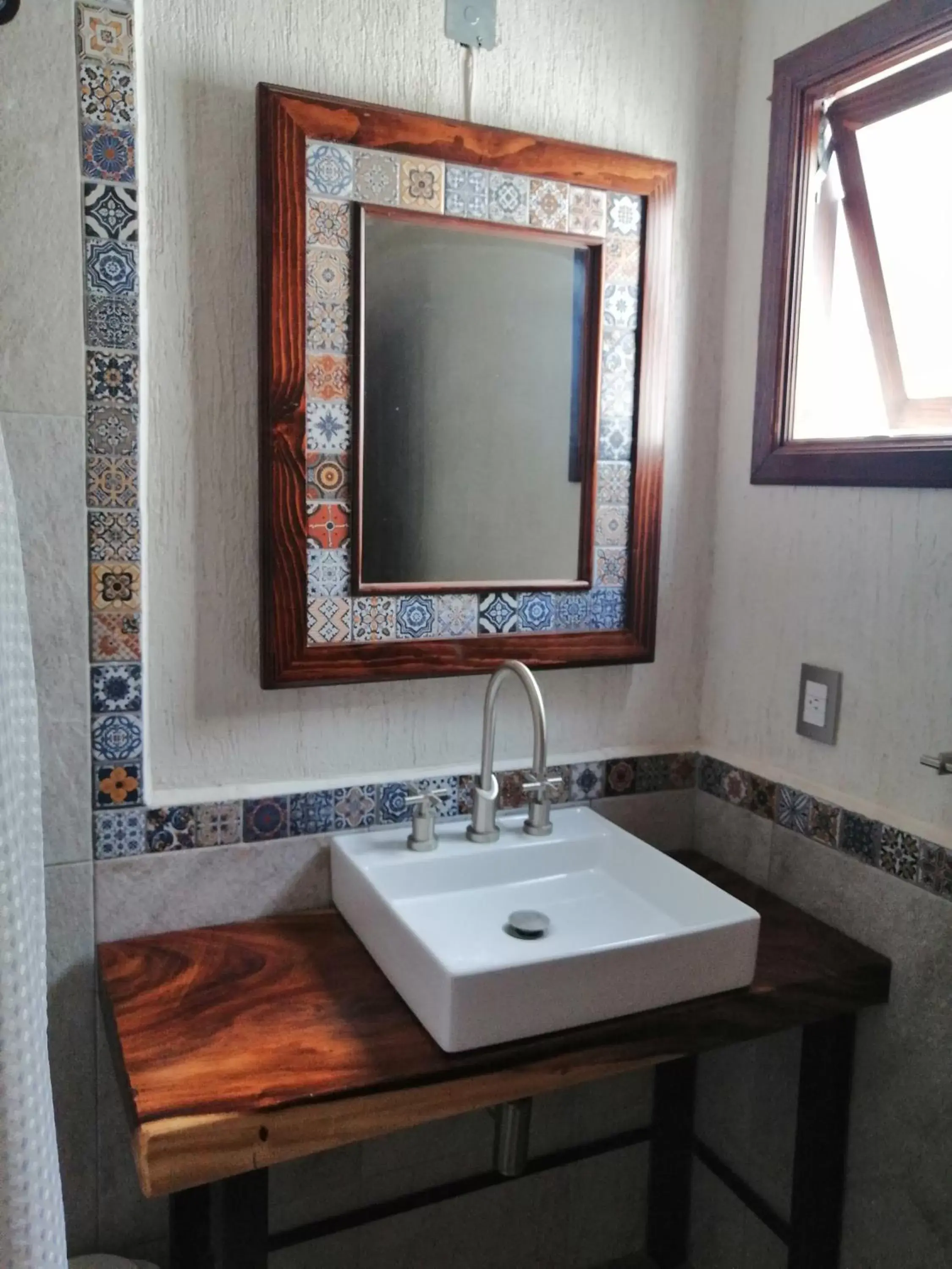 Bathroom in Hotel Casa del Agua