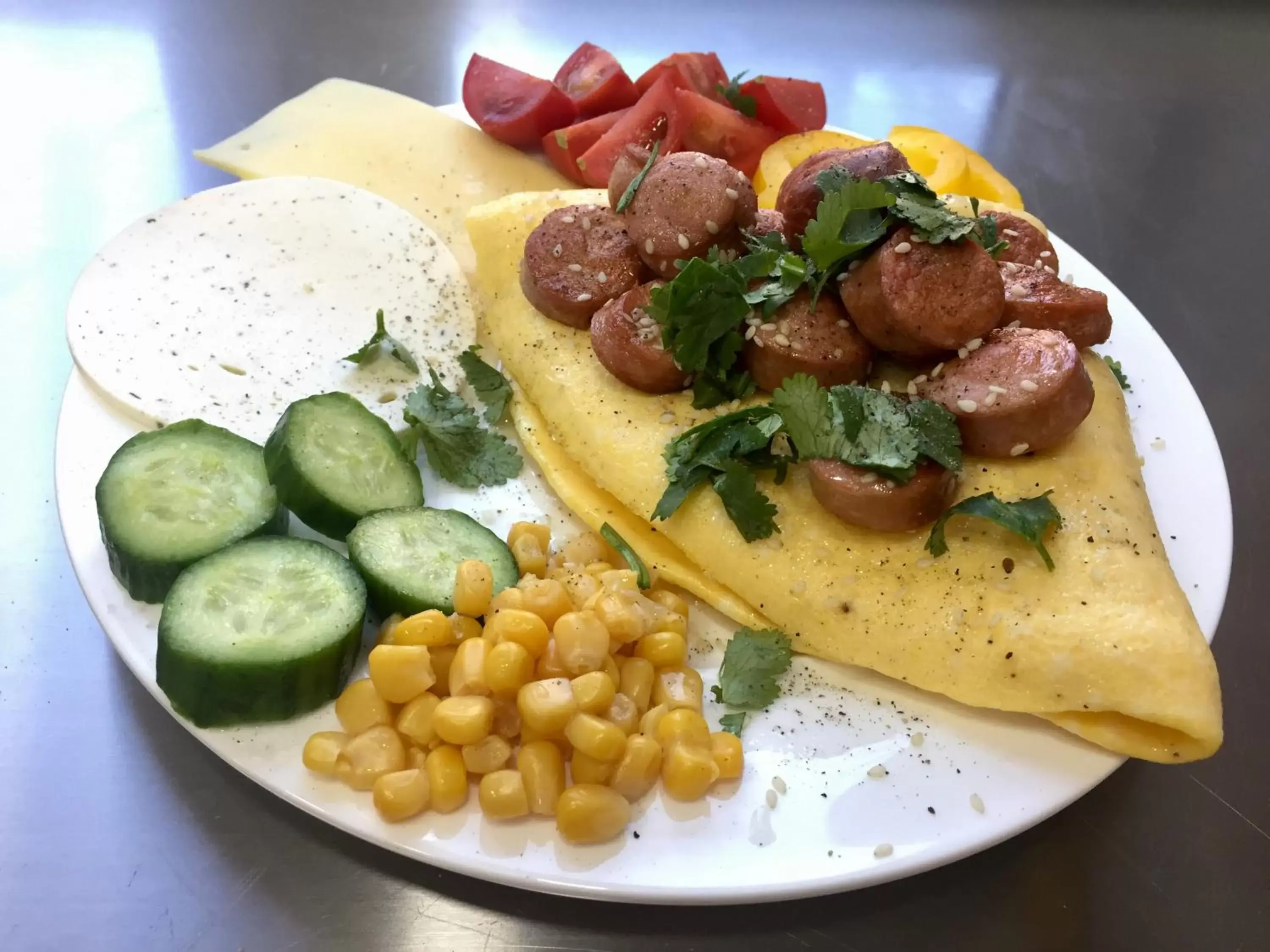 Breakfast, Food in Bristol Hotel Tashkent Breakfast, Food in Bristol Hotel Tashkent