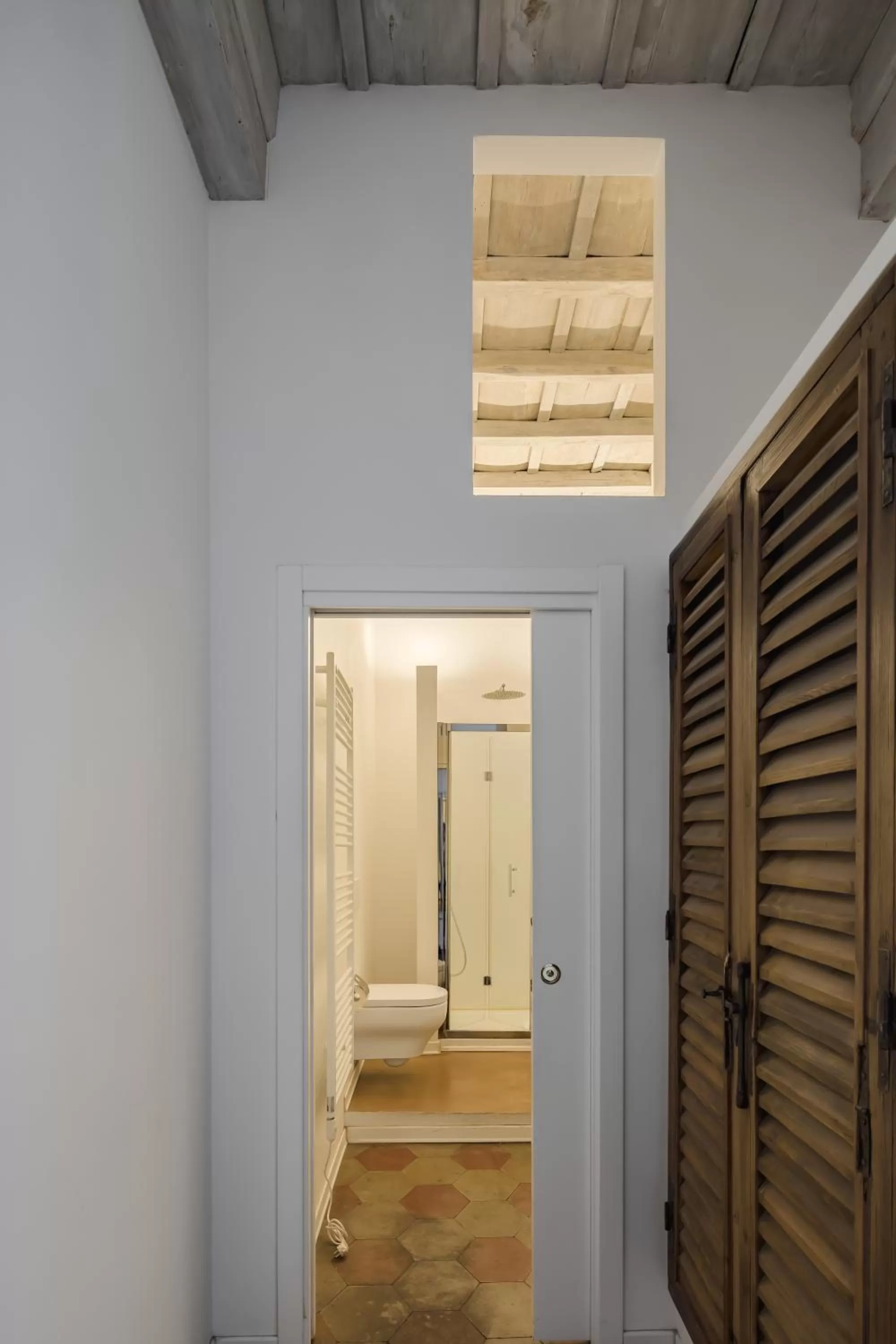 Bathroom in Palazzo Lupardi Relais