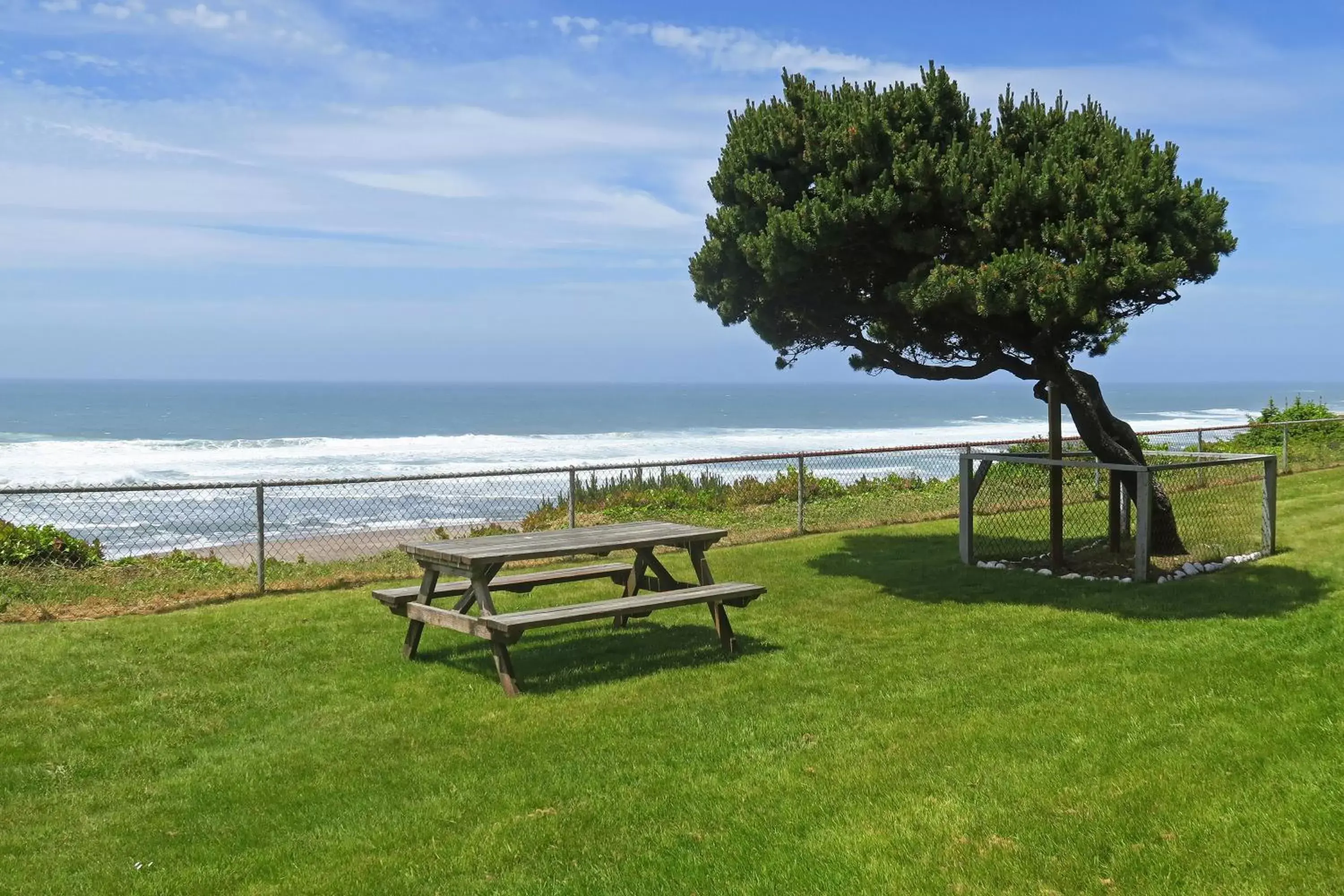 Garden in Ocean Terrace Condominiums