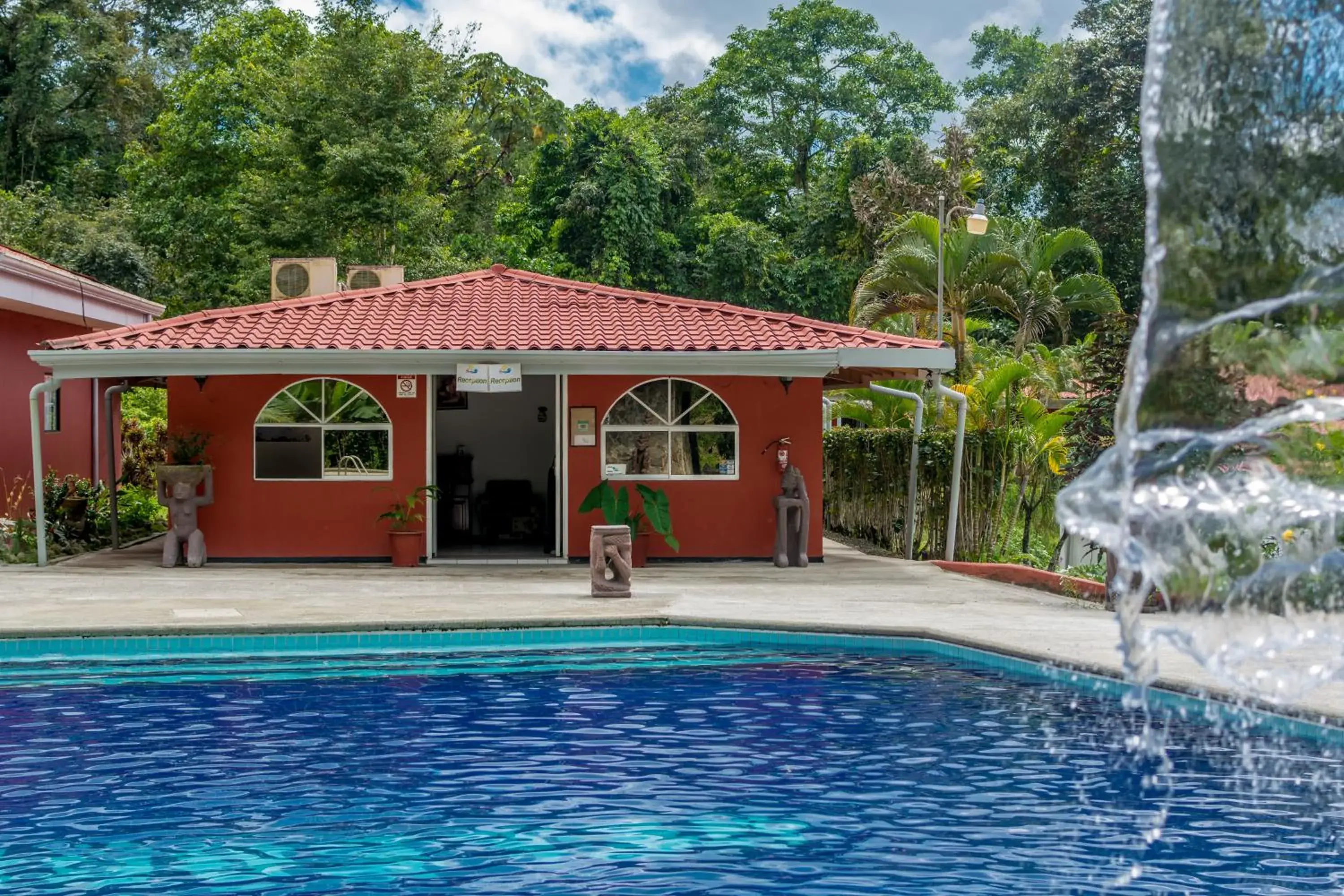 Swimming Pool in Pacific Paradise Resort