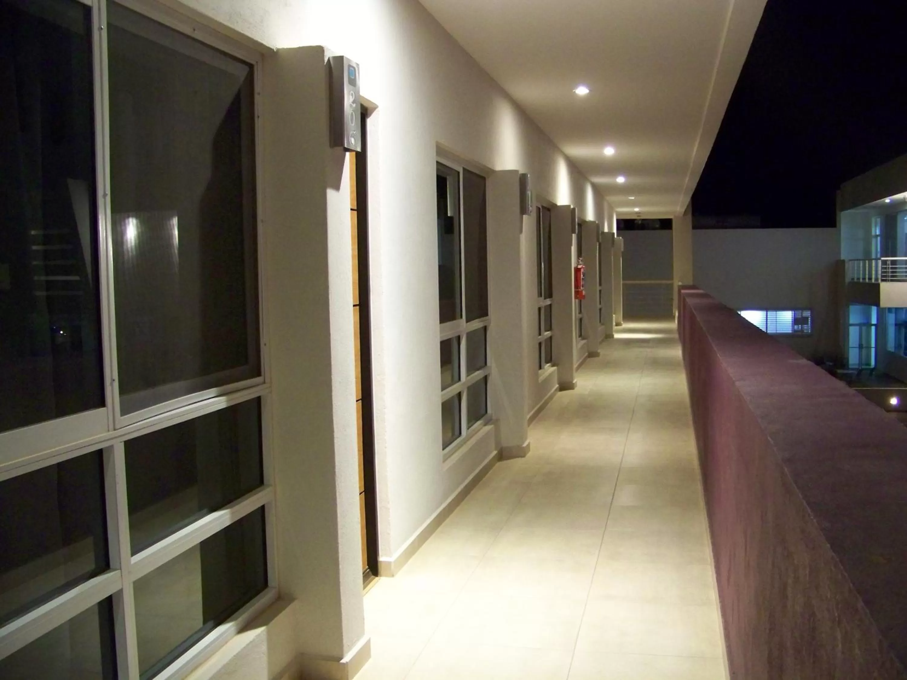 Property building in Hotel Oasis