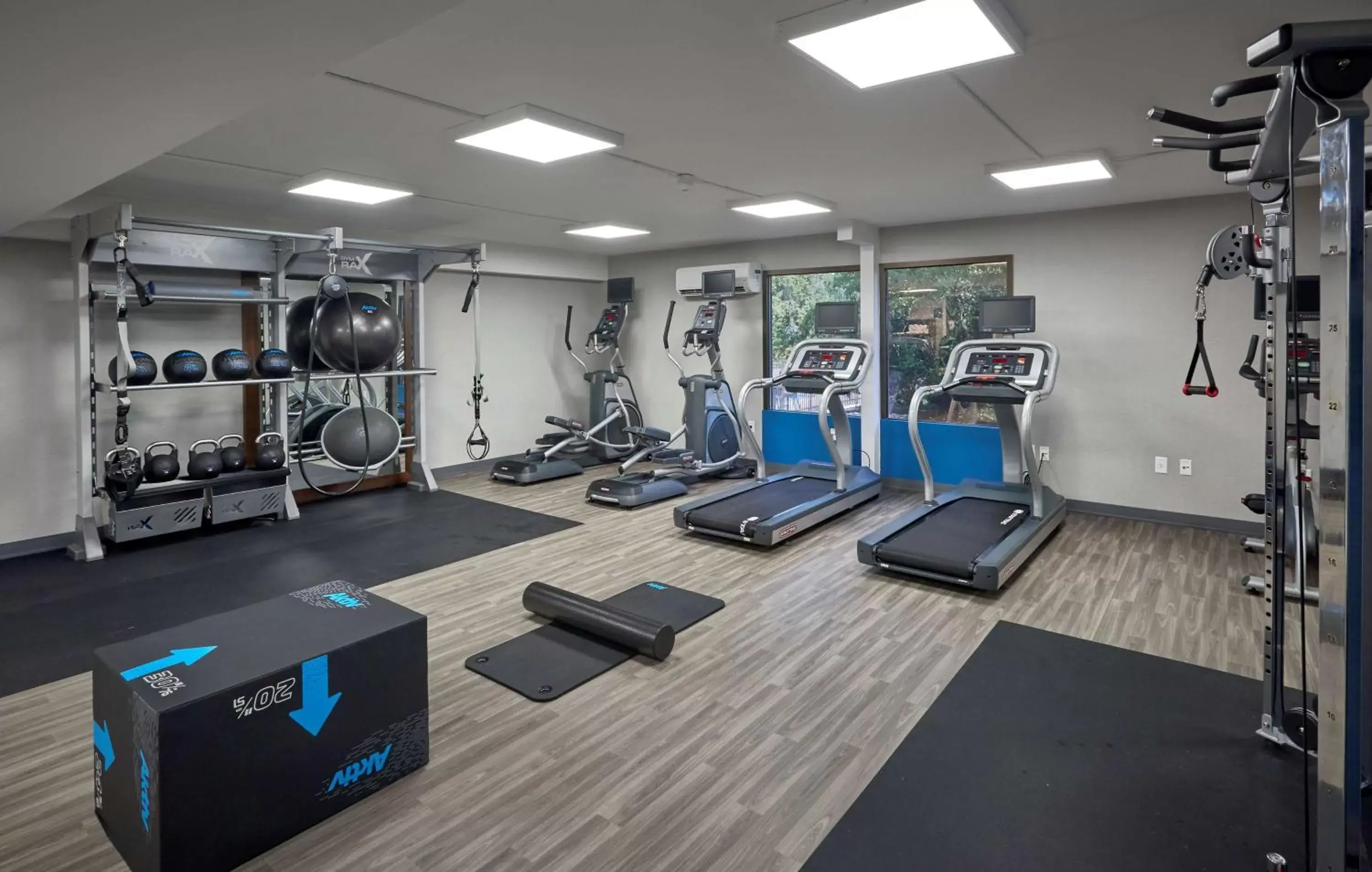 Fitness centre/facilities, Fitness Center/Facilities in Hampton Inn by Hilton Harrisburg West