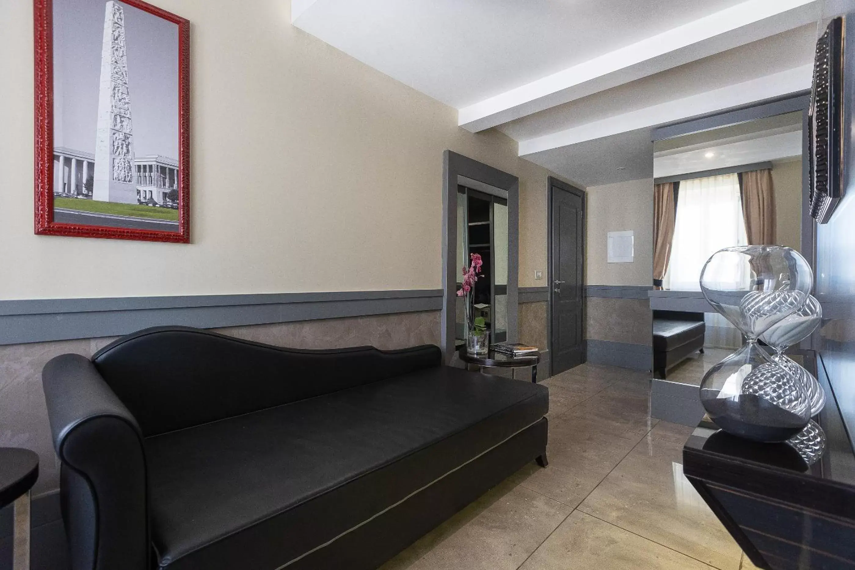 Living room, Seating Area in Hotel Castellino Roma