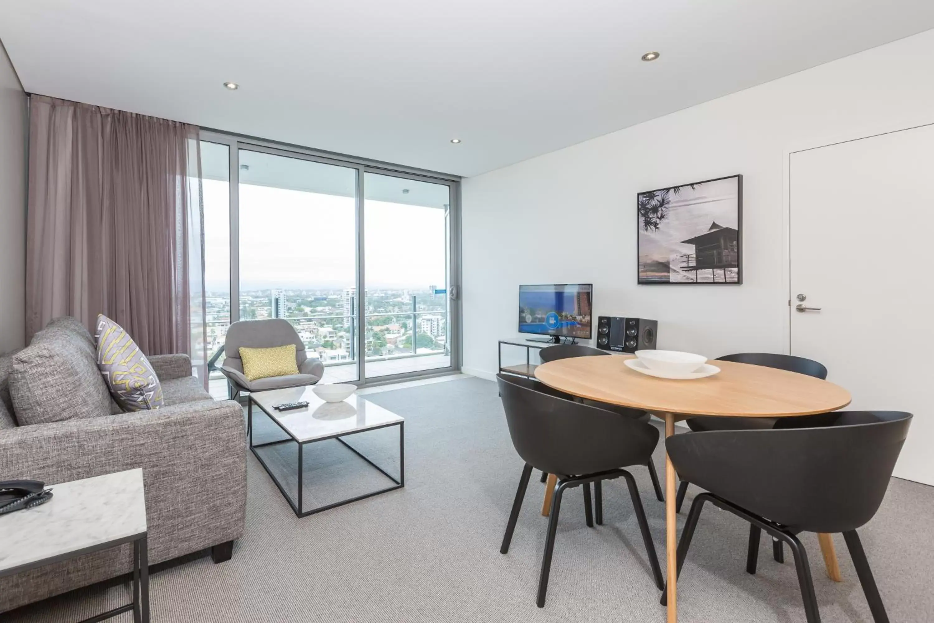 Living room, Seating Area in Wyndham Resort Surfers Paradise