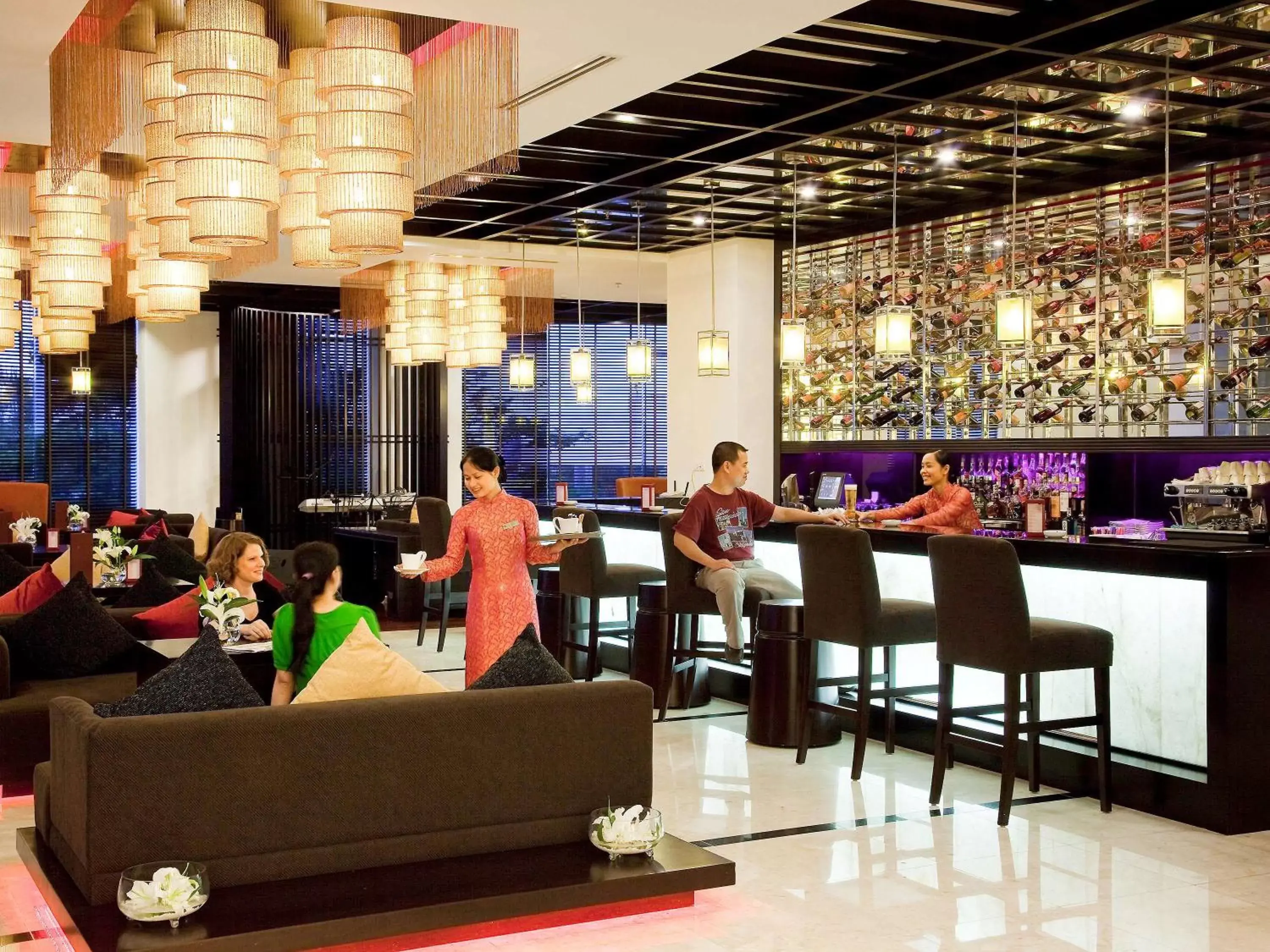 Lounge or bar in Novotel Ha Long Bay Hotel