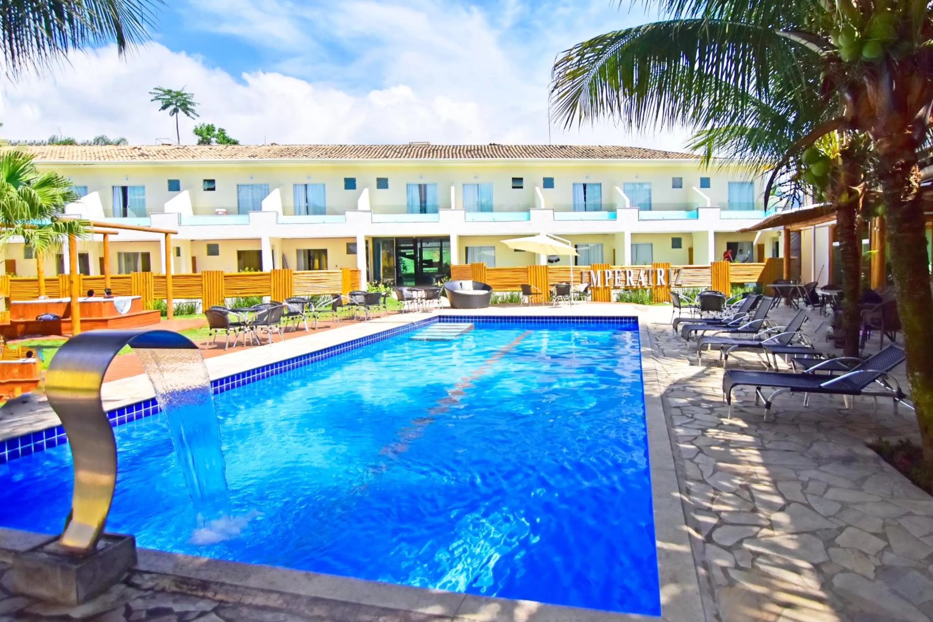 Imperatriz Paraty Hotel