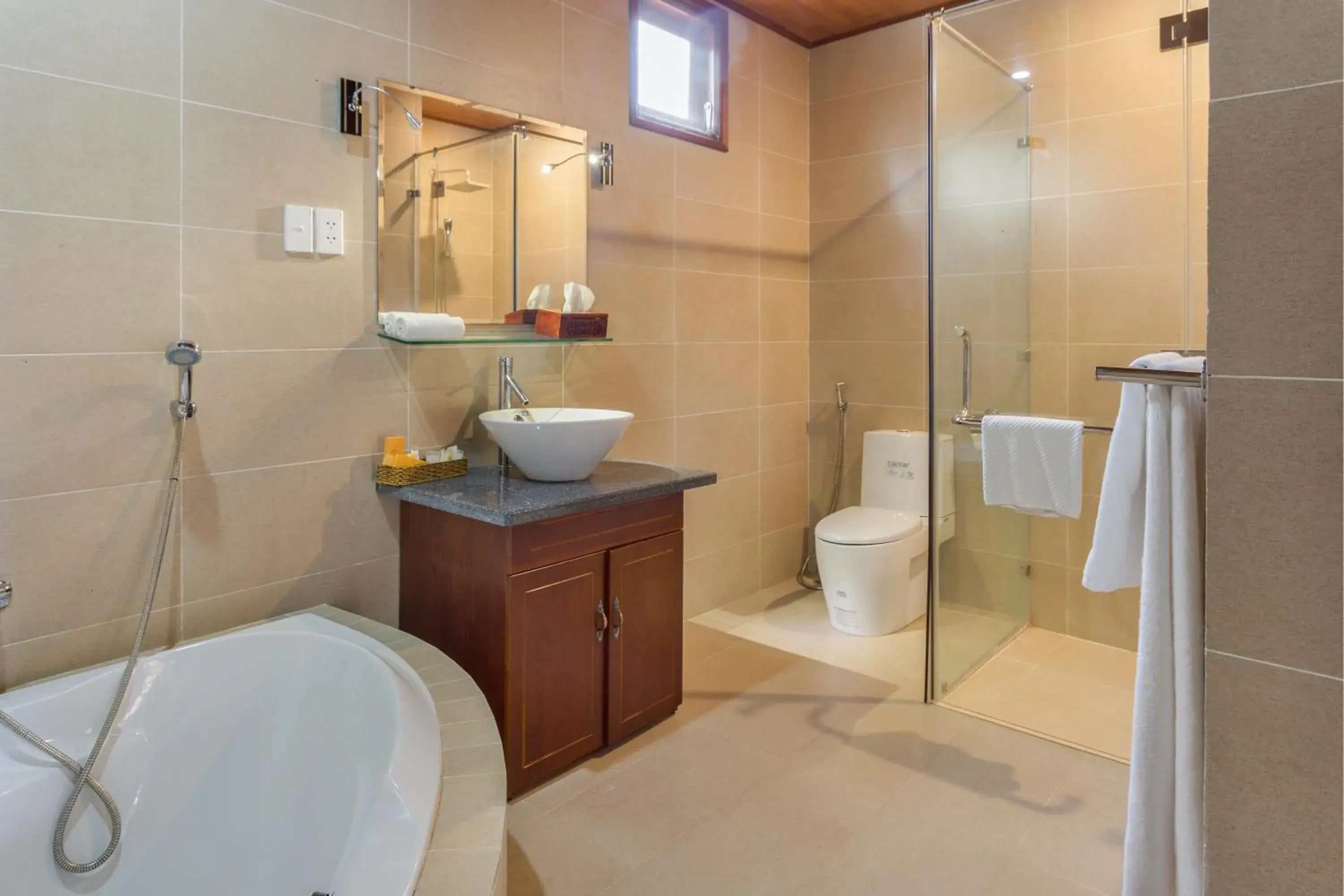 Shower, Bathroom in Gold Coast Phu Quoc Beach Resort