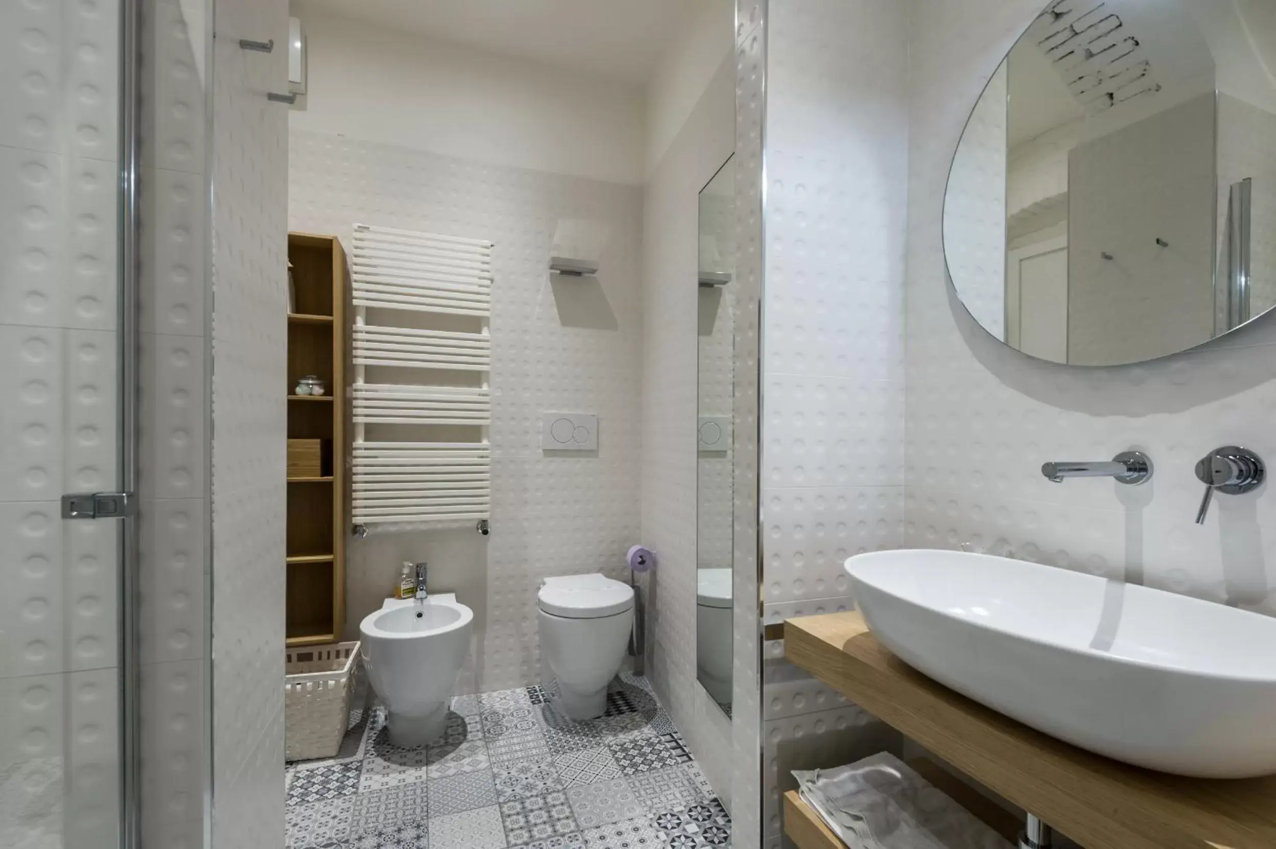 Toilet, Bathroom in Moscova Luxury B&B