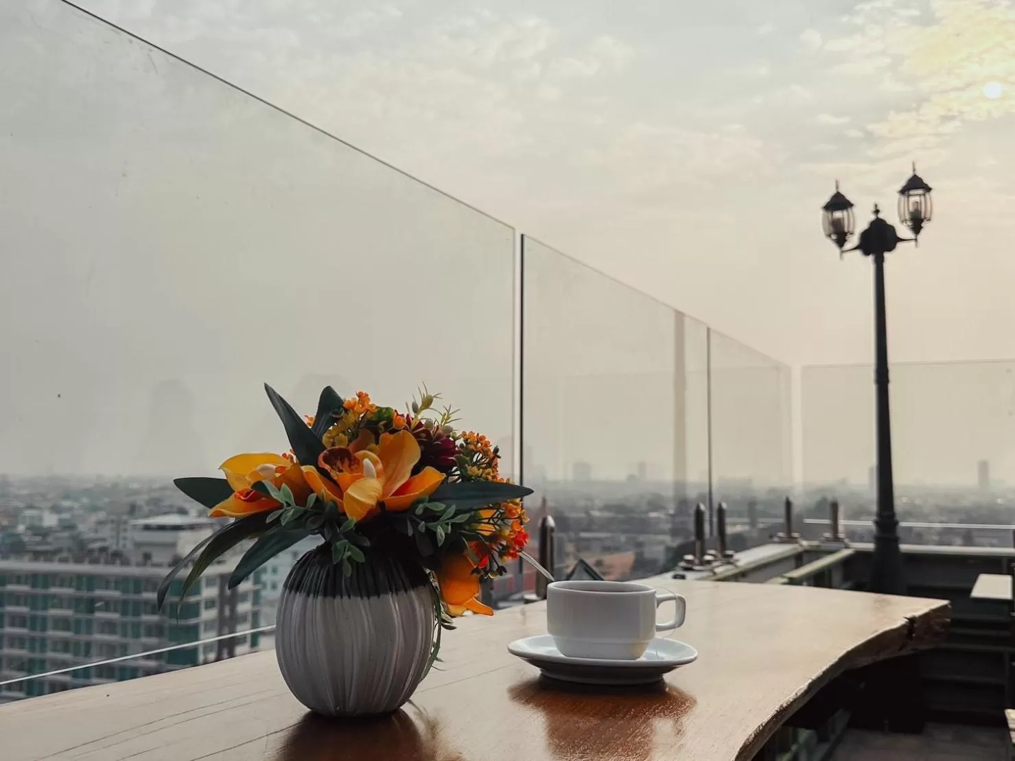 Balcony/Terrace in Hotel De Khuvieng