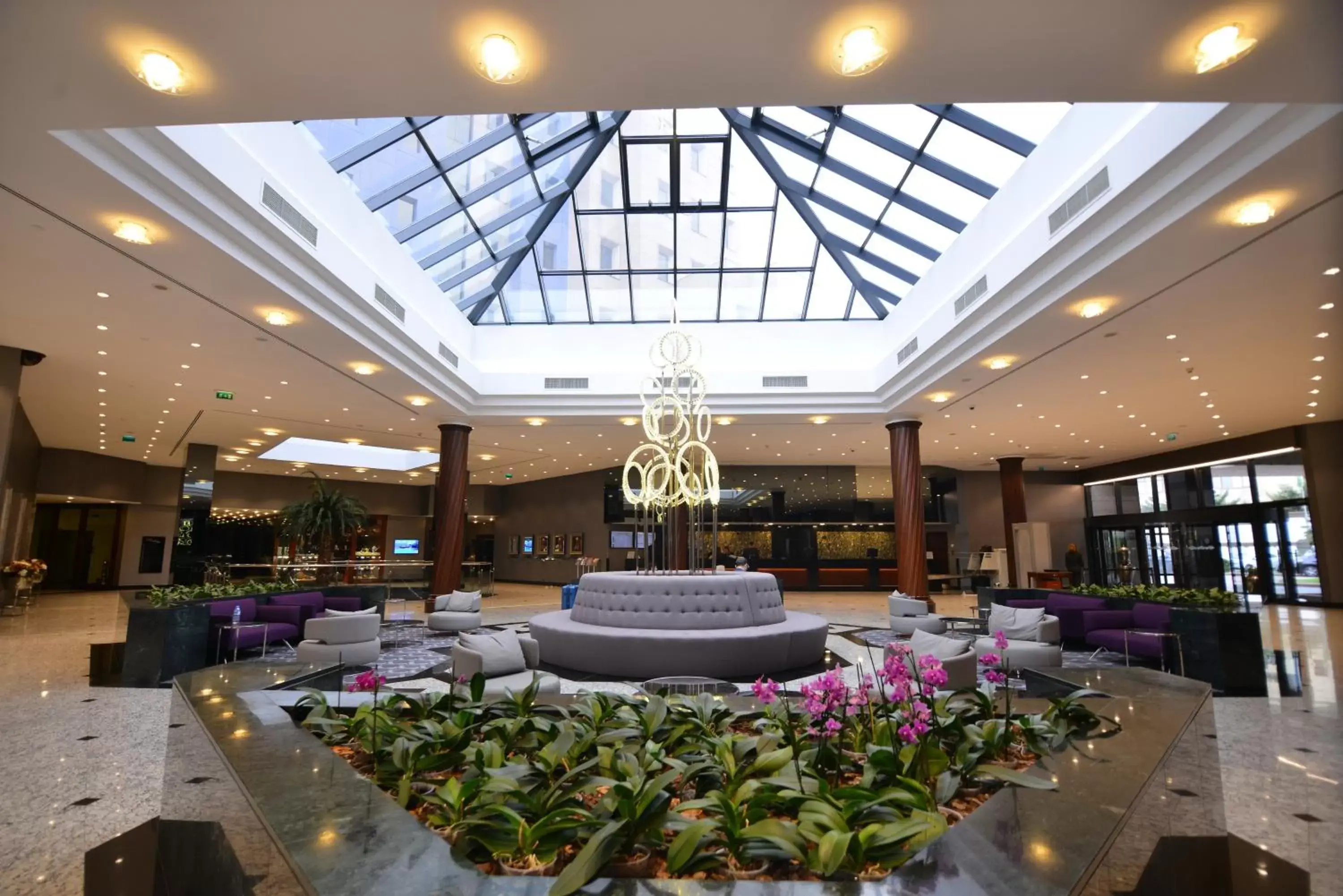 Lobby or reception in Grand Cevahir Hotel Convention Center