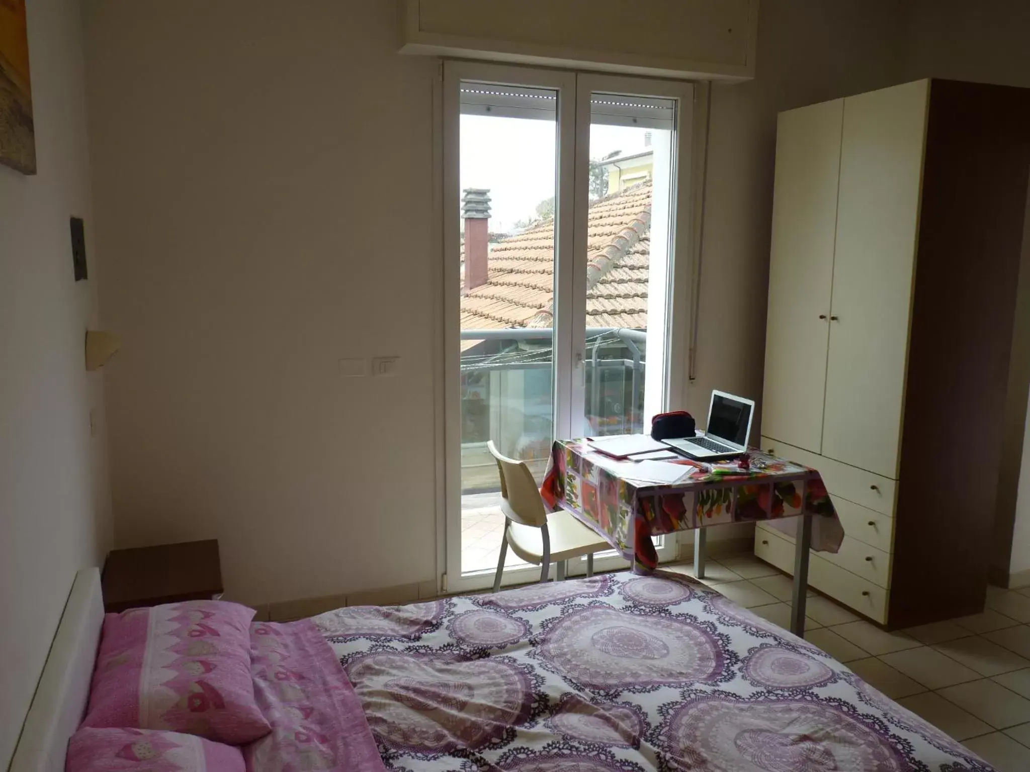 Bedroom, Bed in Residence Costablu