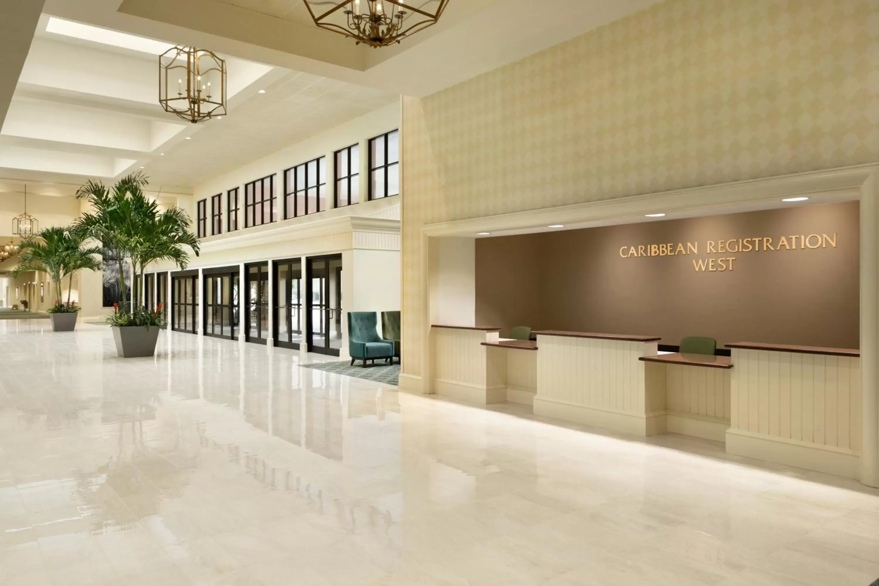 Lobby or reception, Lobby/Reception in Caribe Royale Orlando