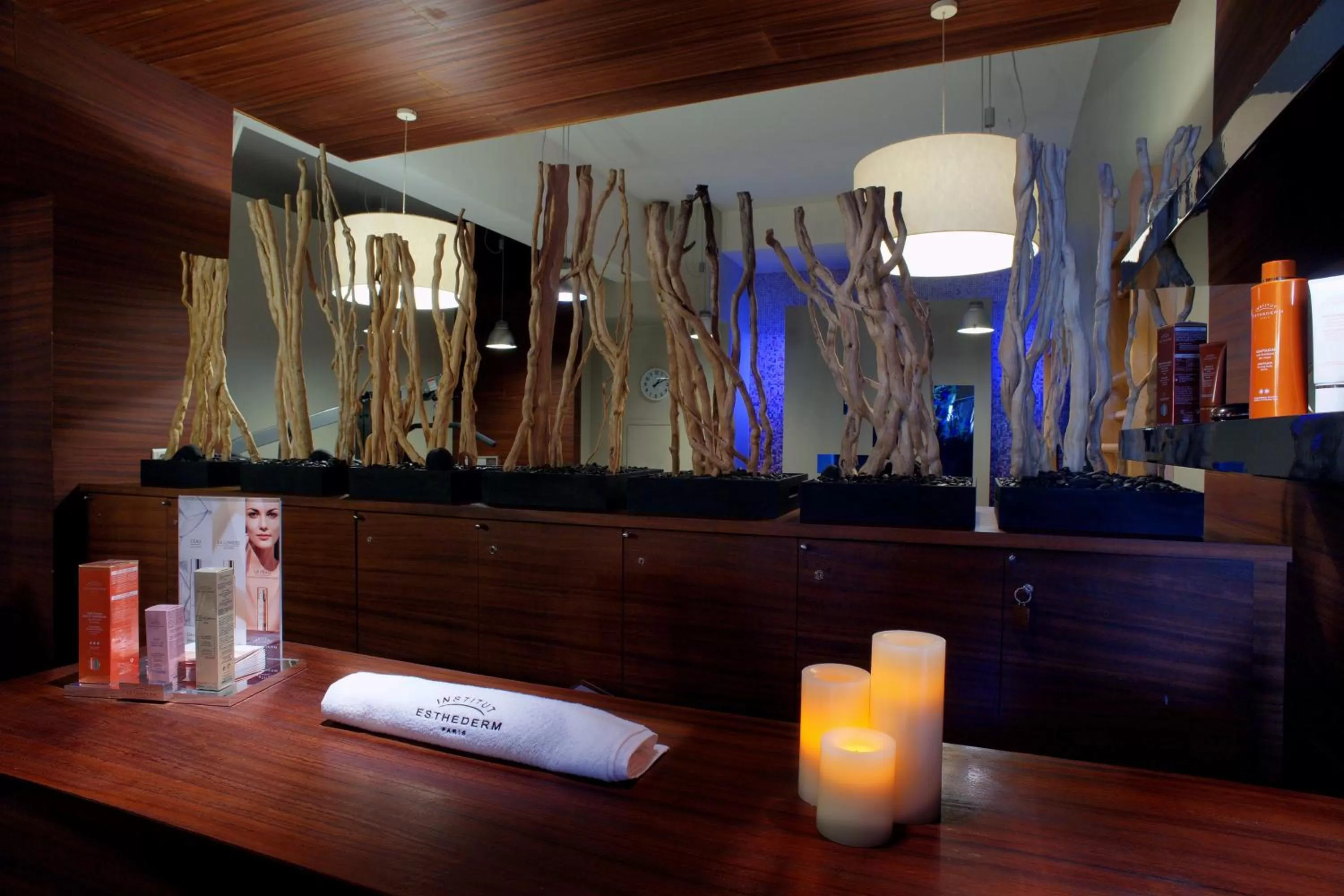 Decorative detail in Hôtel Bel Ami