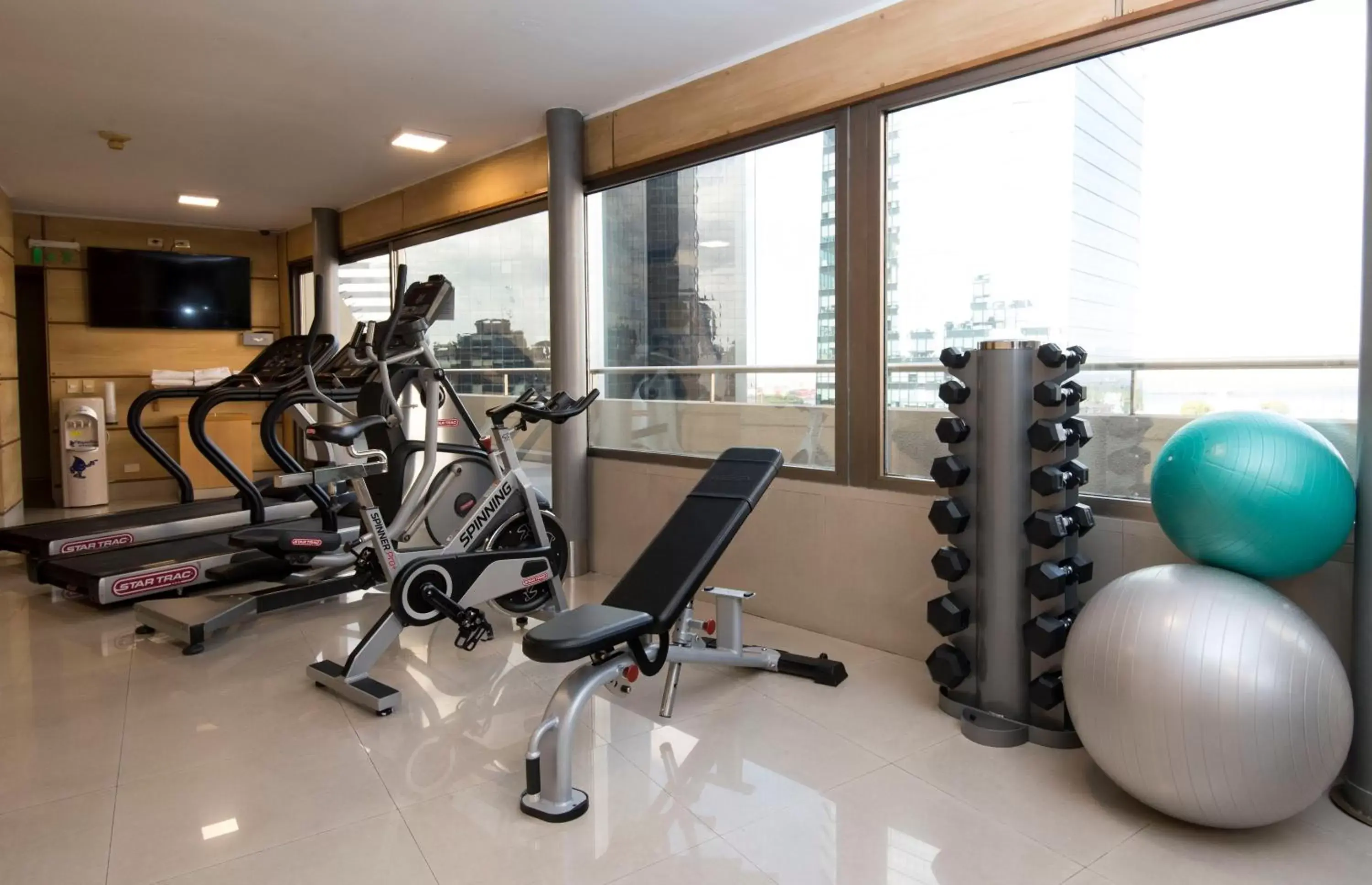Fitness centre/facilities, Fitness Center/Facilities in Holiday Inn Express Puerto Madero, an IHG Hotel