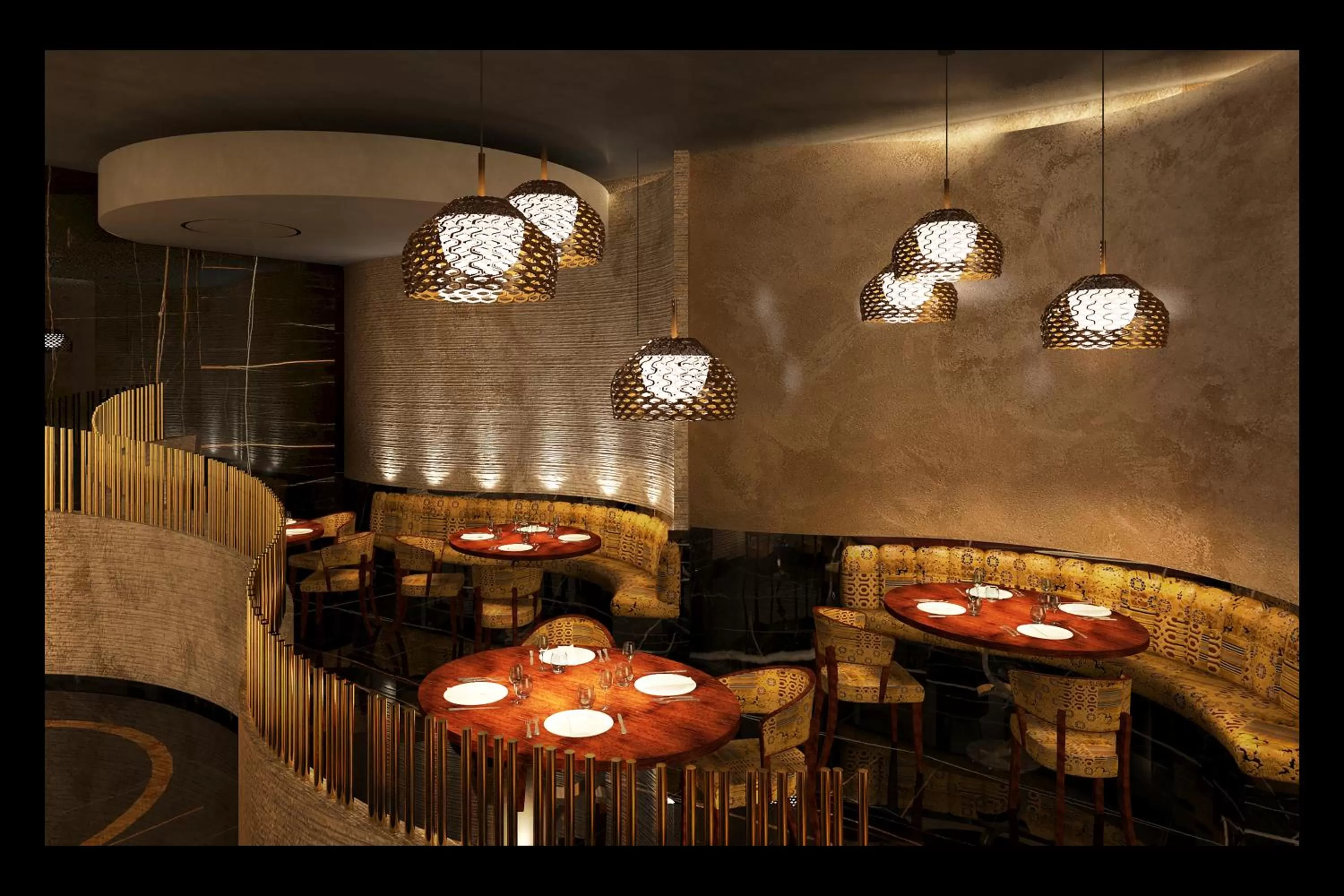 Restaurant/places to eat in Mövenpick Hotel du Lac Tunis