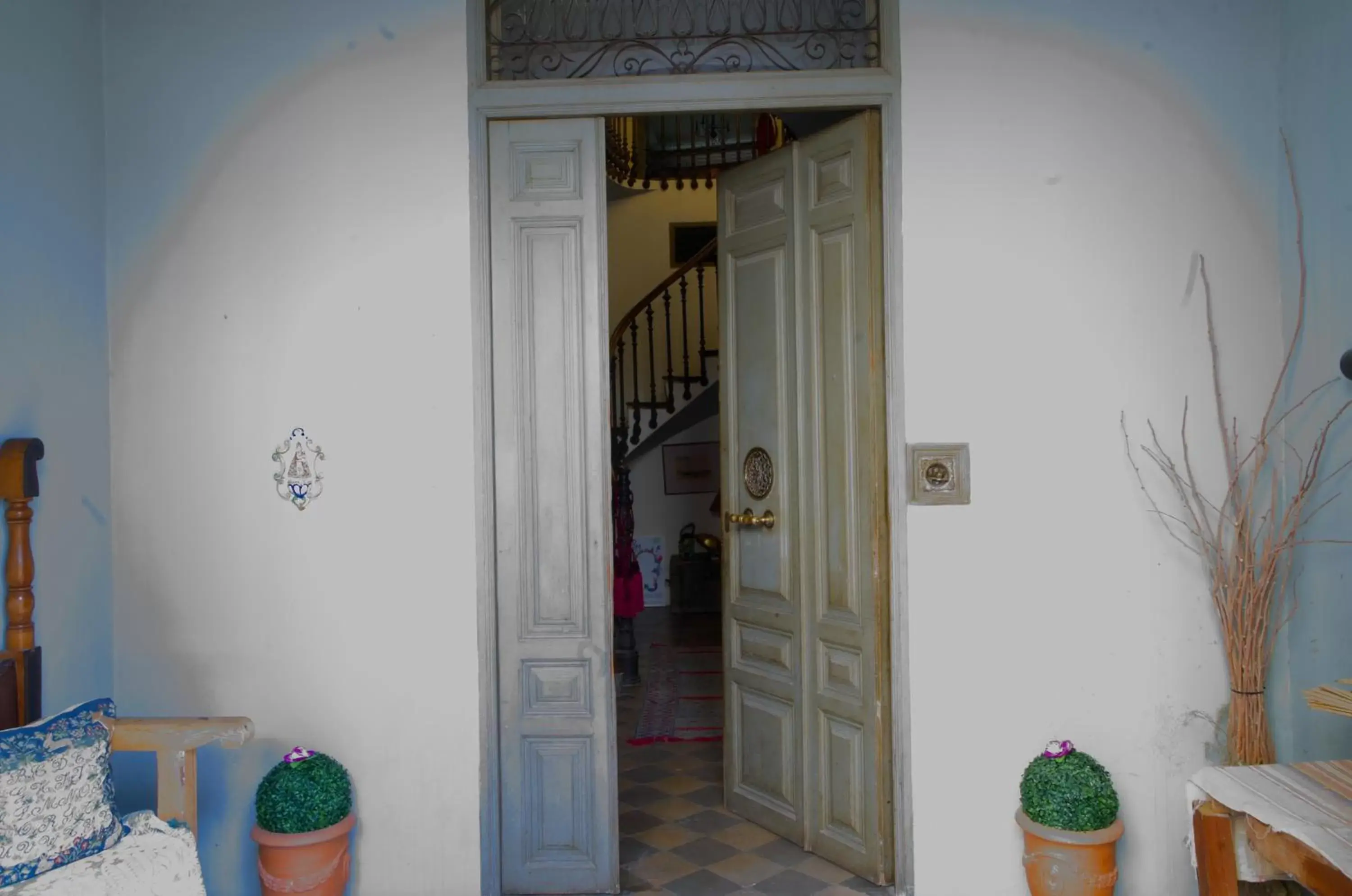 Lobby or reception in Olmitos 3 Hotel boutique, Casa-Palacio