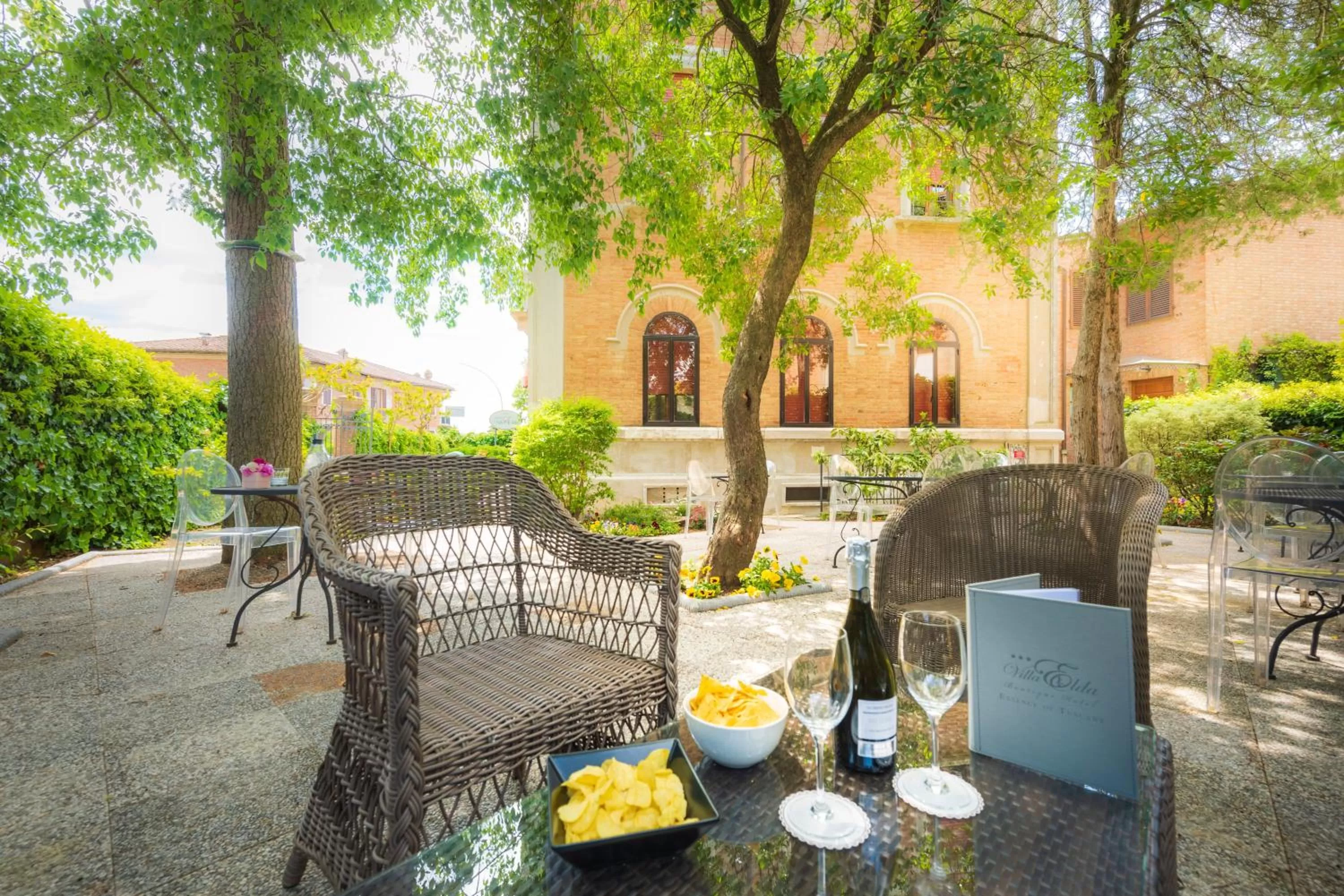 Garden view in Villa Elda Boutique Hotel