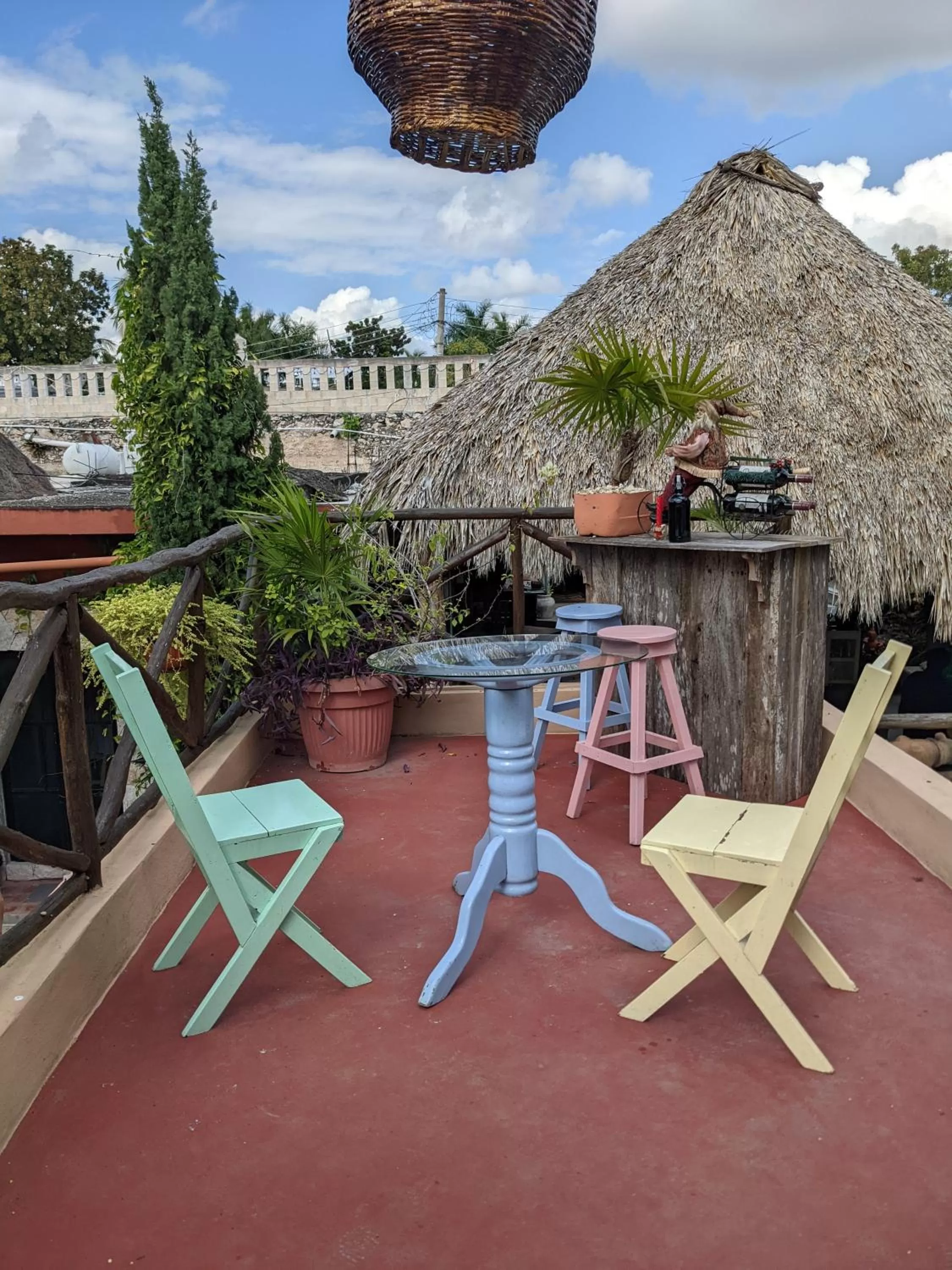 Property building in Casa Aluxes Hotel