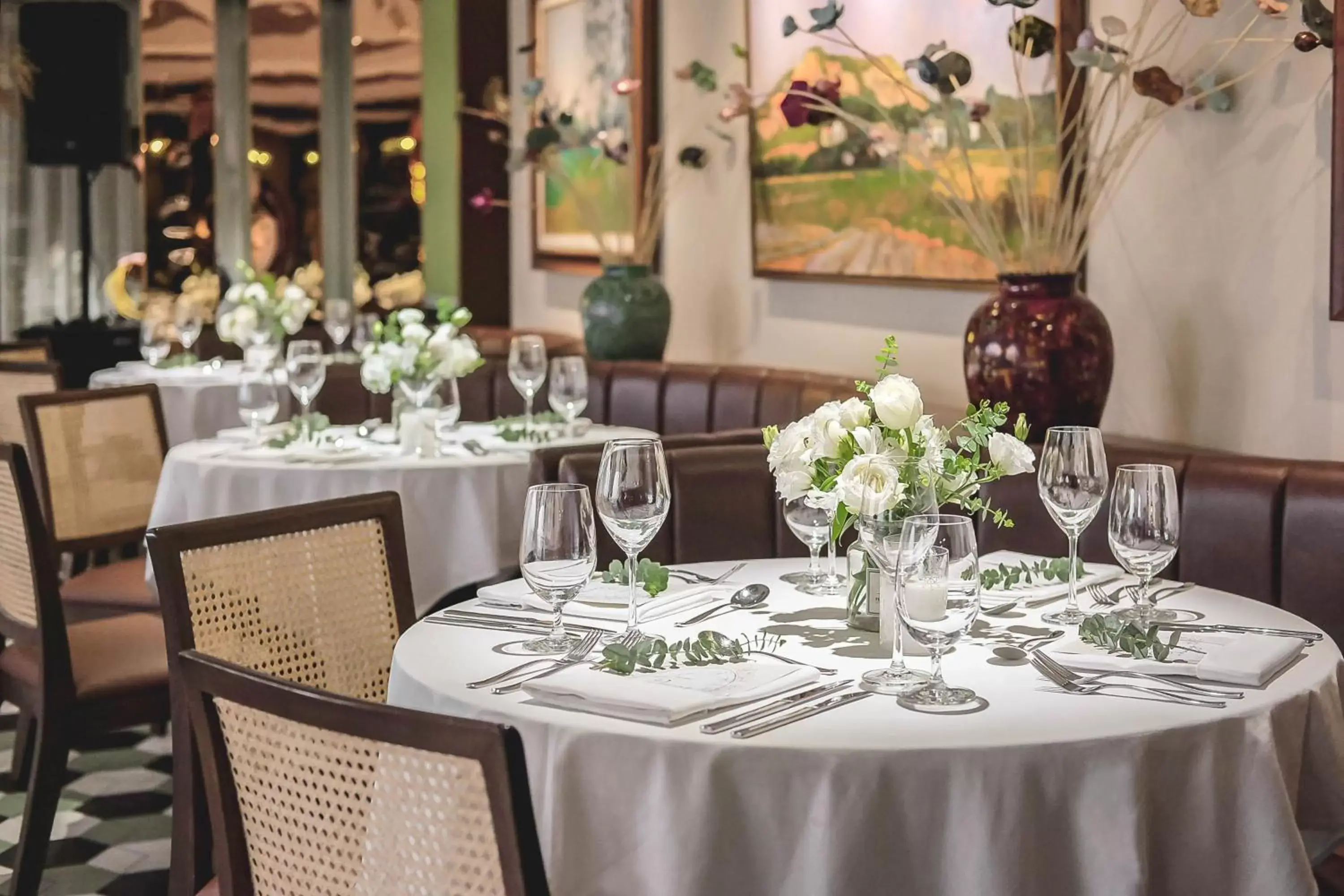 Restaurant/Places to Eat in Hanoi Le Jardin Hotel & Spa