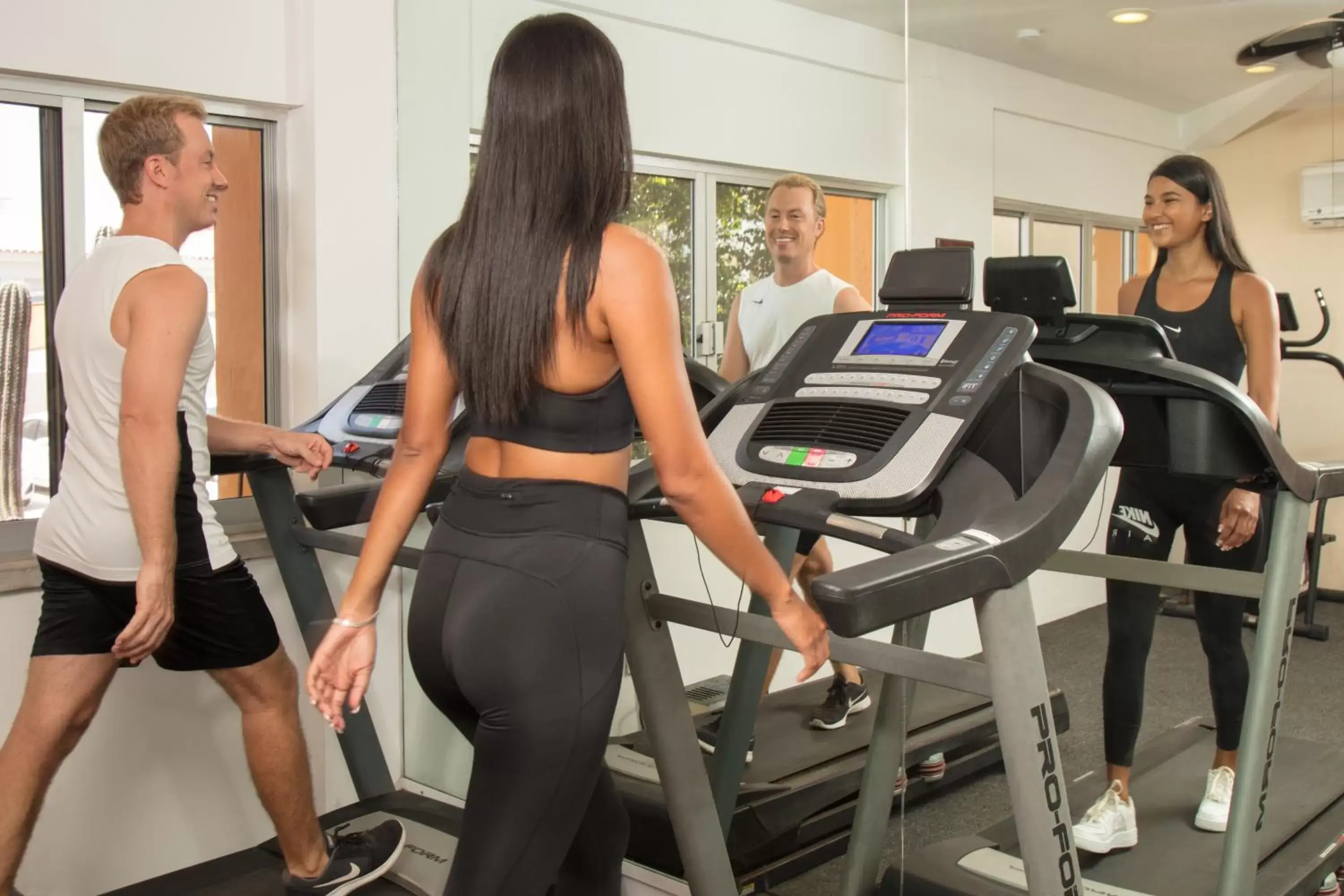 Fitness centre/facilities, Fitness Center/Facilities in Posada Real Los Cabos