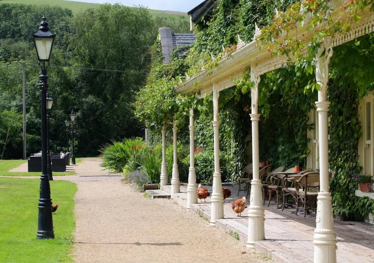 Patio in BrookLodge & Macreddin Village