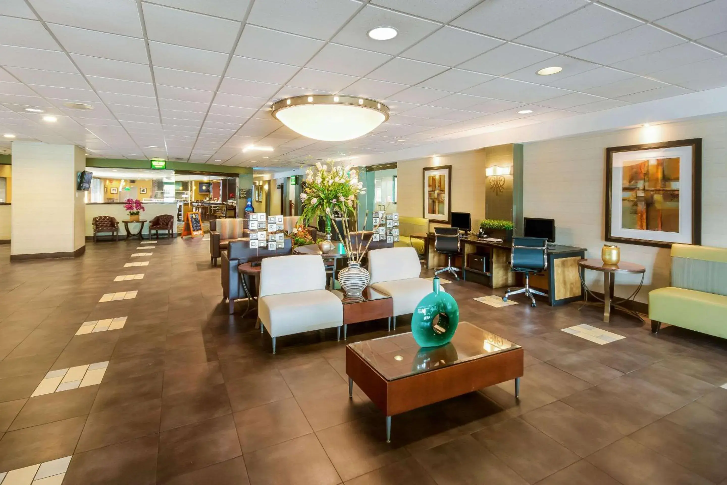 Lobby or reception, Lobby/Reception in Exton Hotel and Conference Center