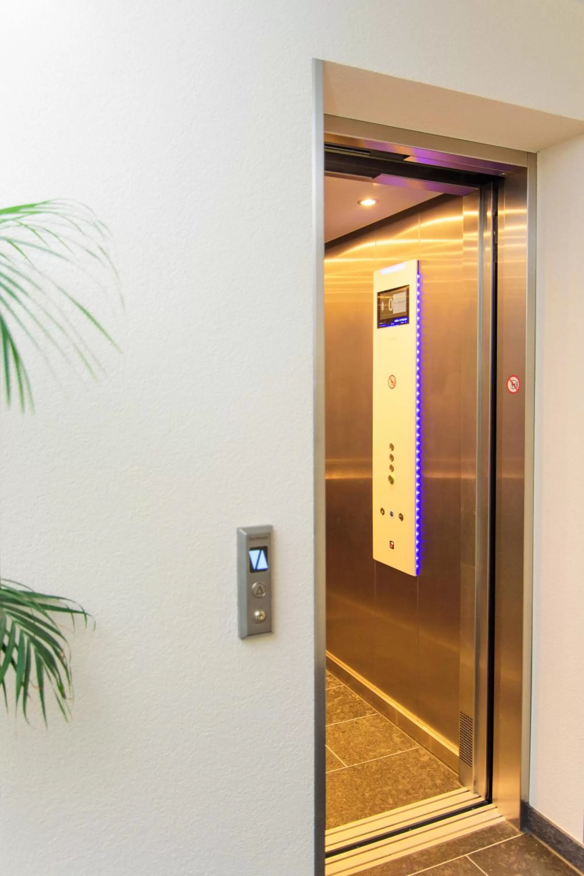 elevator in Hotel TwentyFour Living