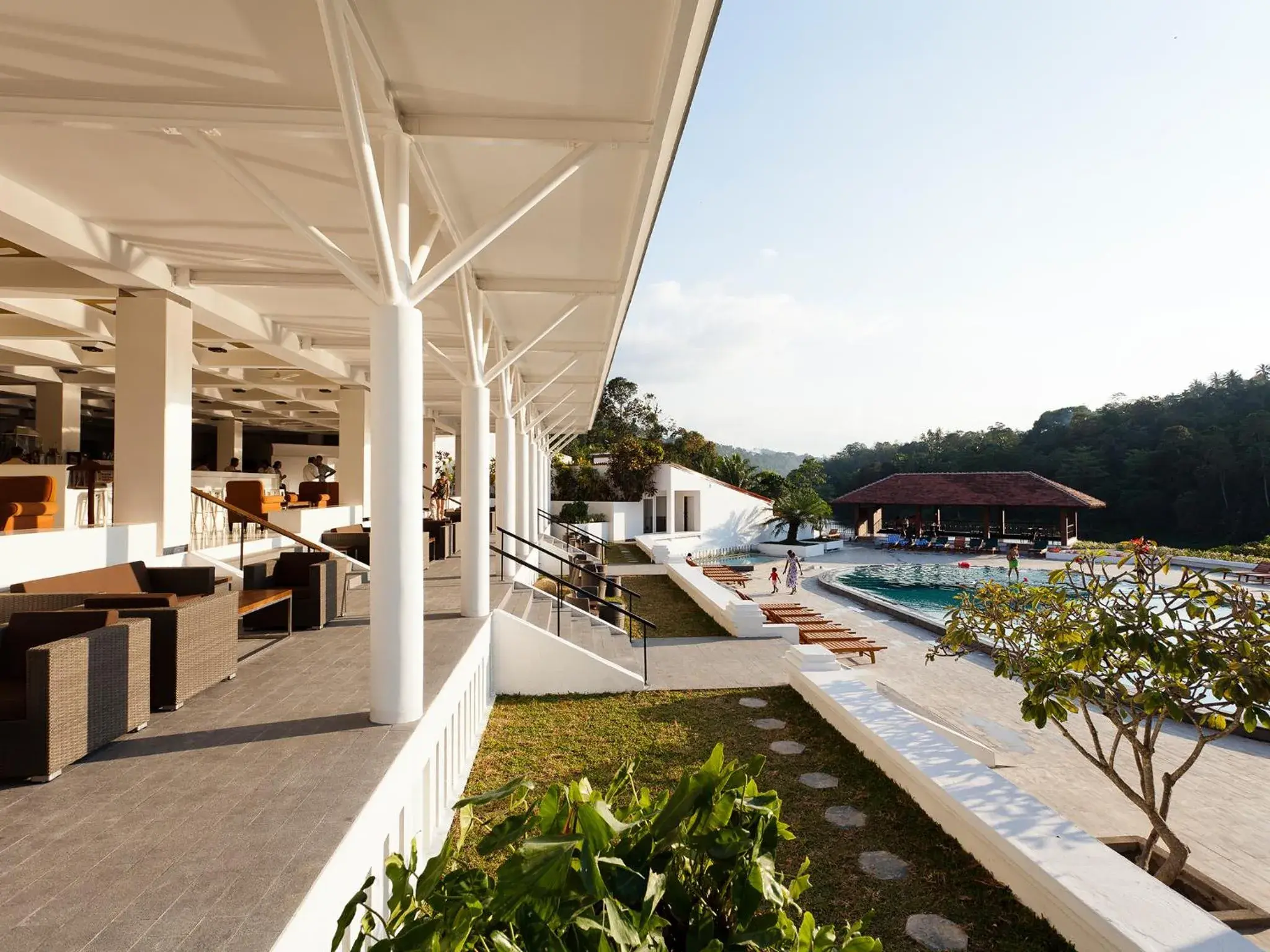 Balcony/Terrace in Cinnamon Citadel Kandy