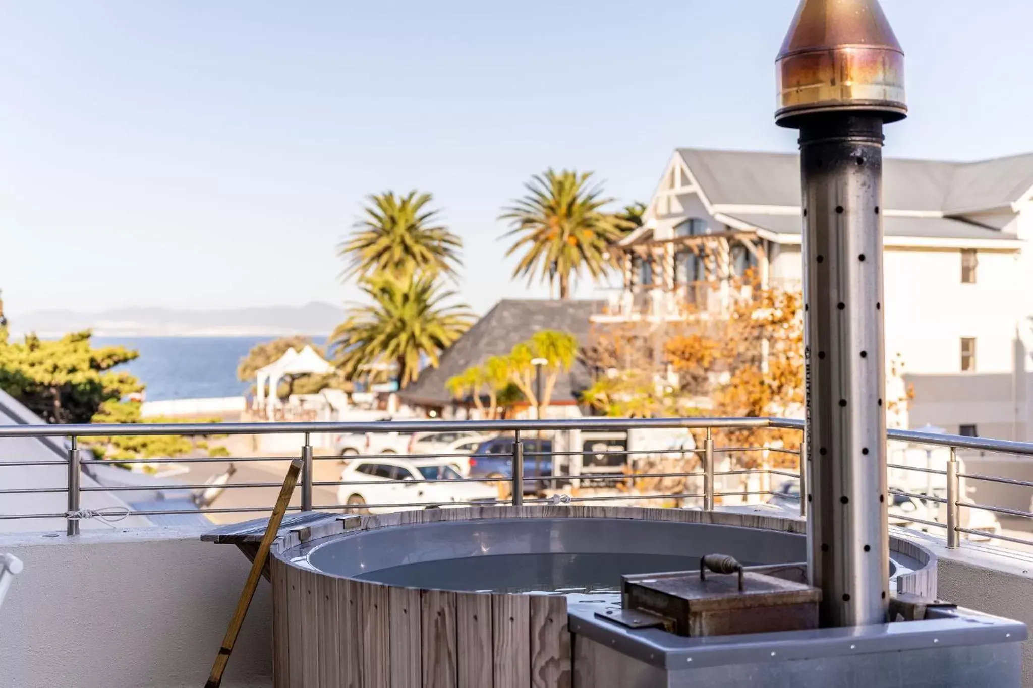 Hot Tub in Harbour House Hotel