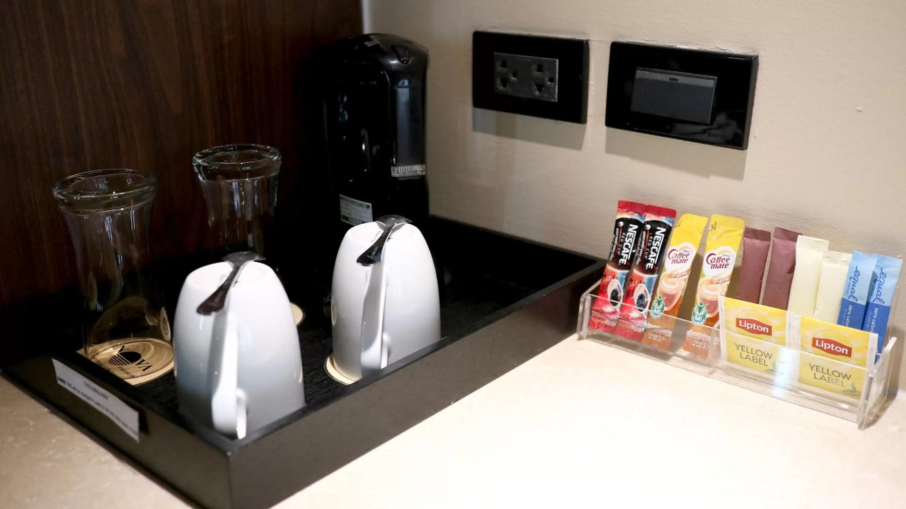 Coffee/tea facilities in Nova Gold Hotel Pattaya
