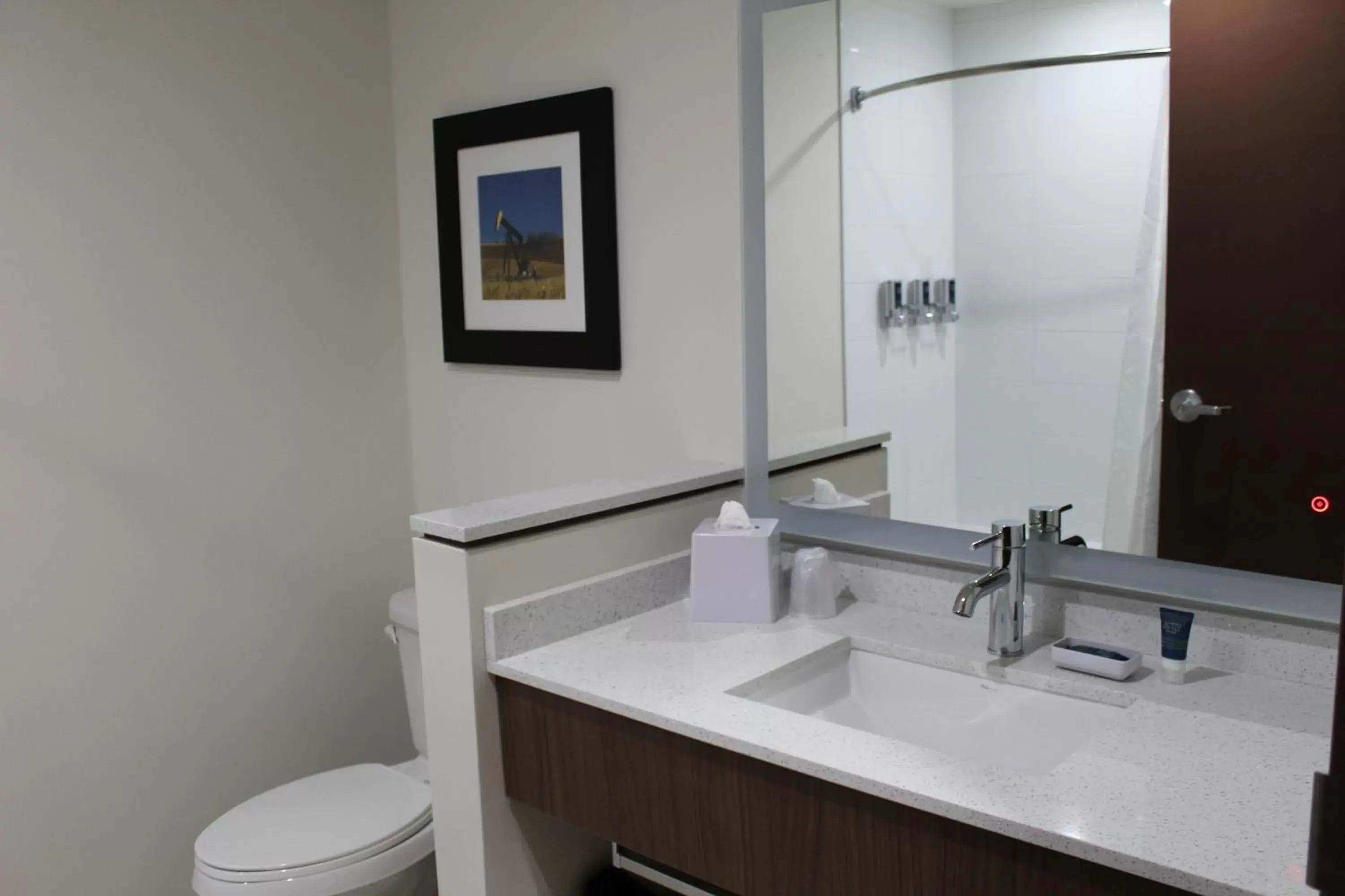 Toilet, Bathroom in Four Points by Sheraton Edmonton West