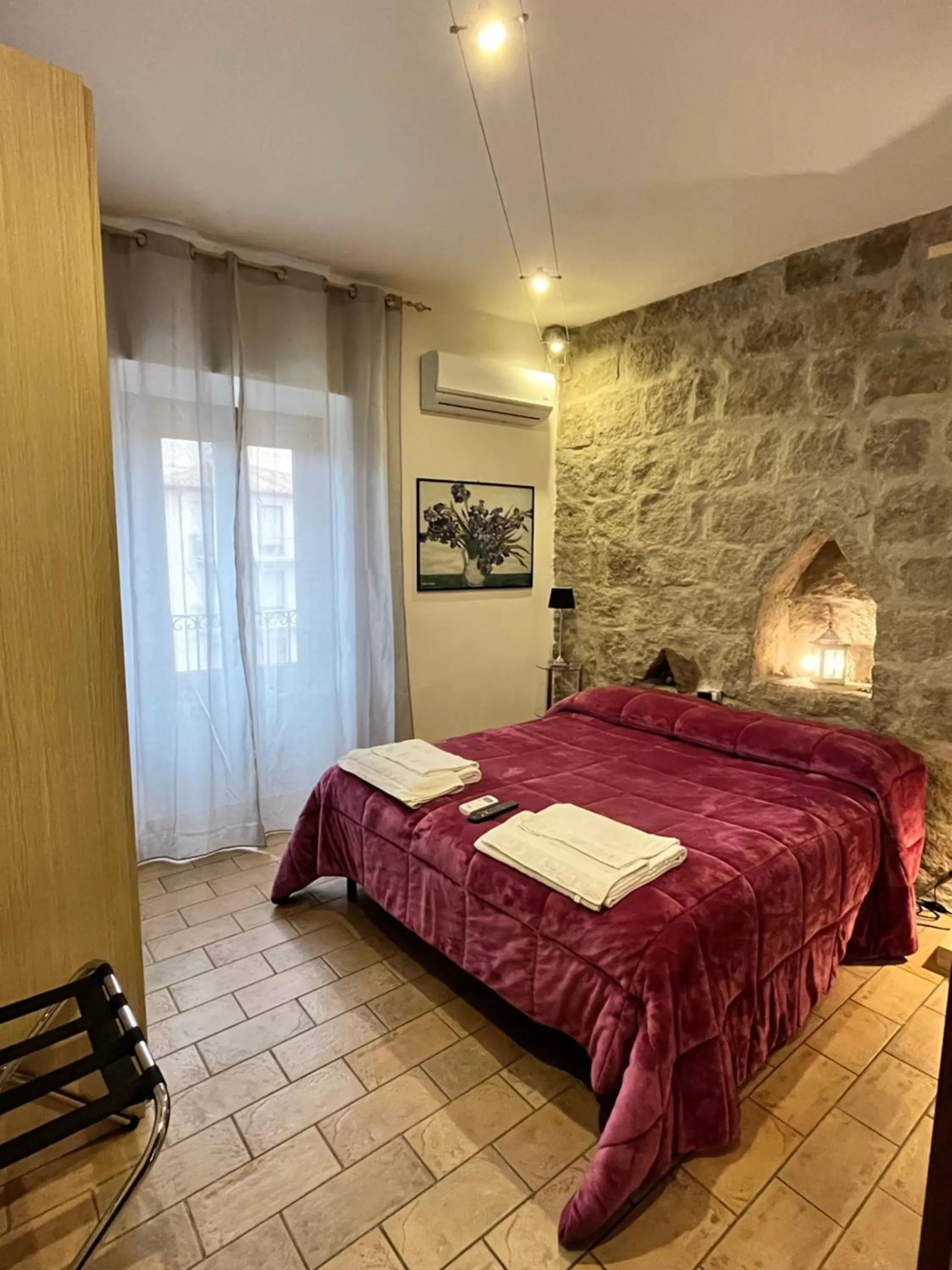 Bed in Medieval House