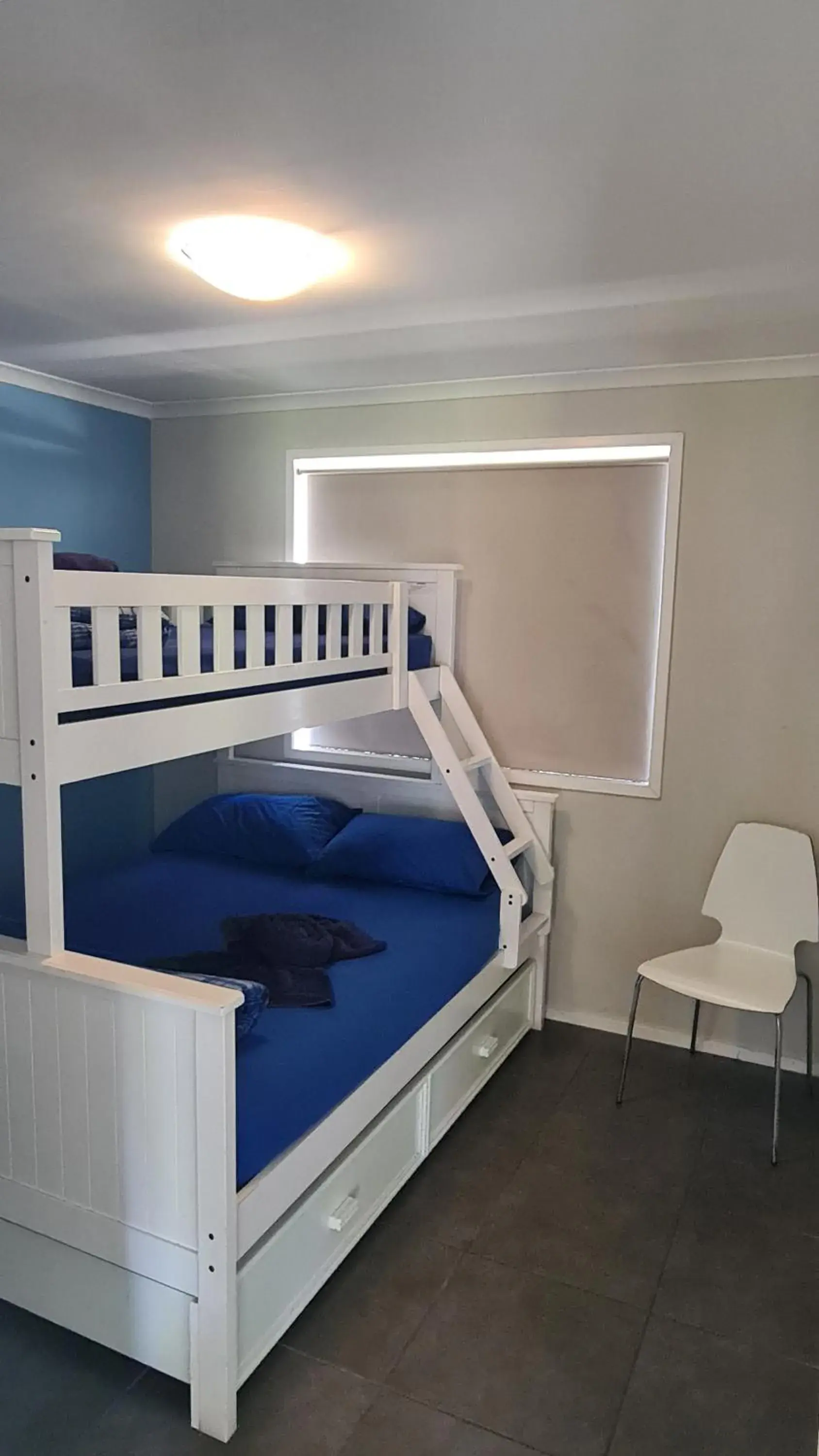 Bed in Banana Coast Caravan Park Bed in Banana Coast Caravan Park