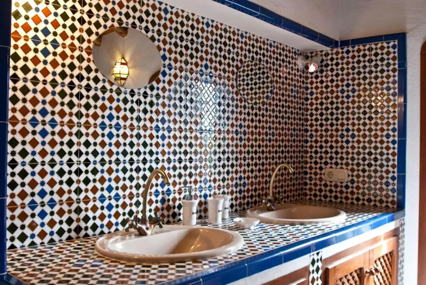 Bathroom in Casas Rurales Los Algarrobales