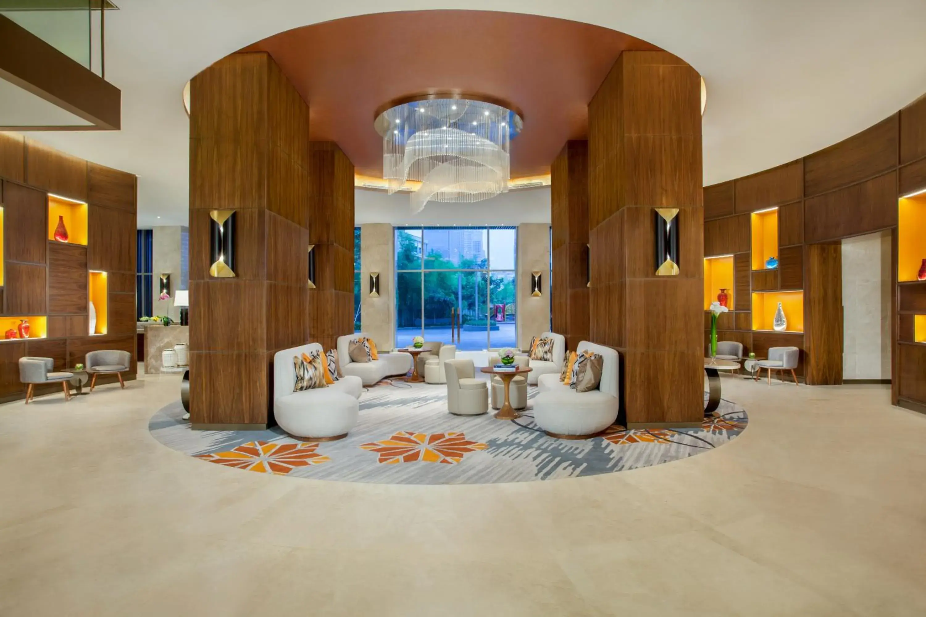 Lobby or reception in Ascott Sudirman Jakarta