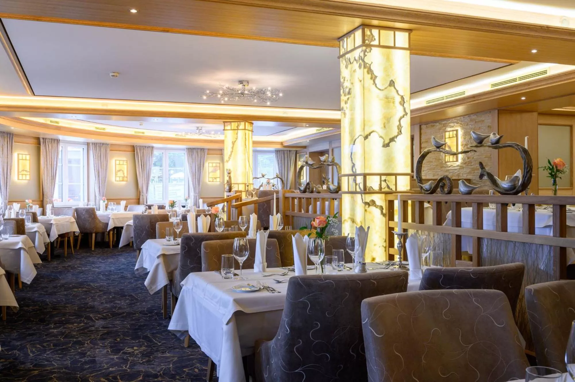 Restaurant/places to eat in Ringhotel Krone