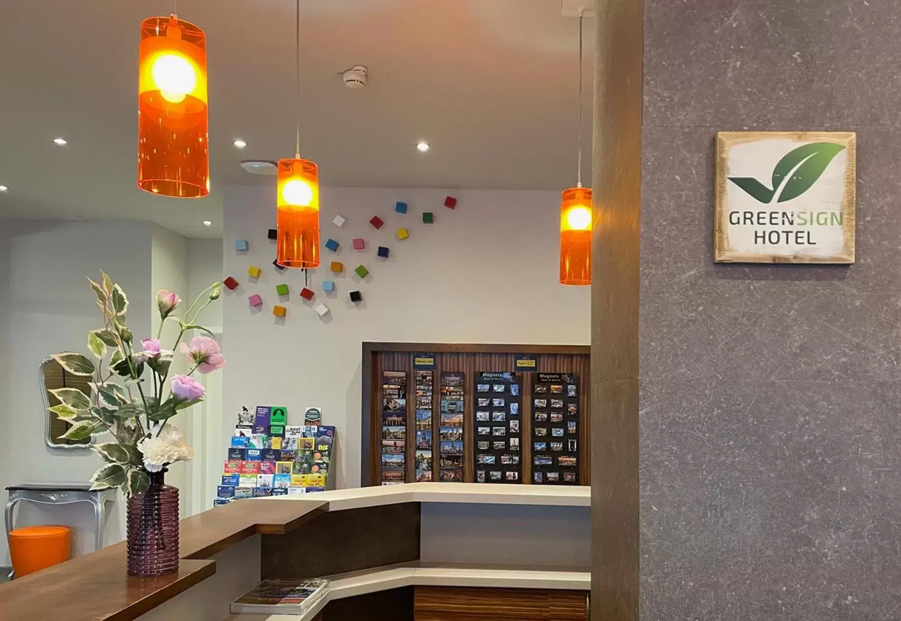 Lobby or reception in SORAT Hotel Berlin Lobby or reception in SORAT Hotel Berlin