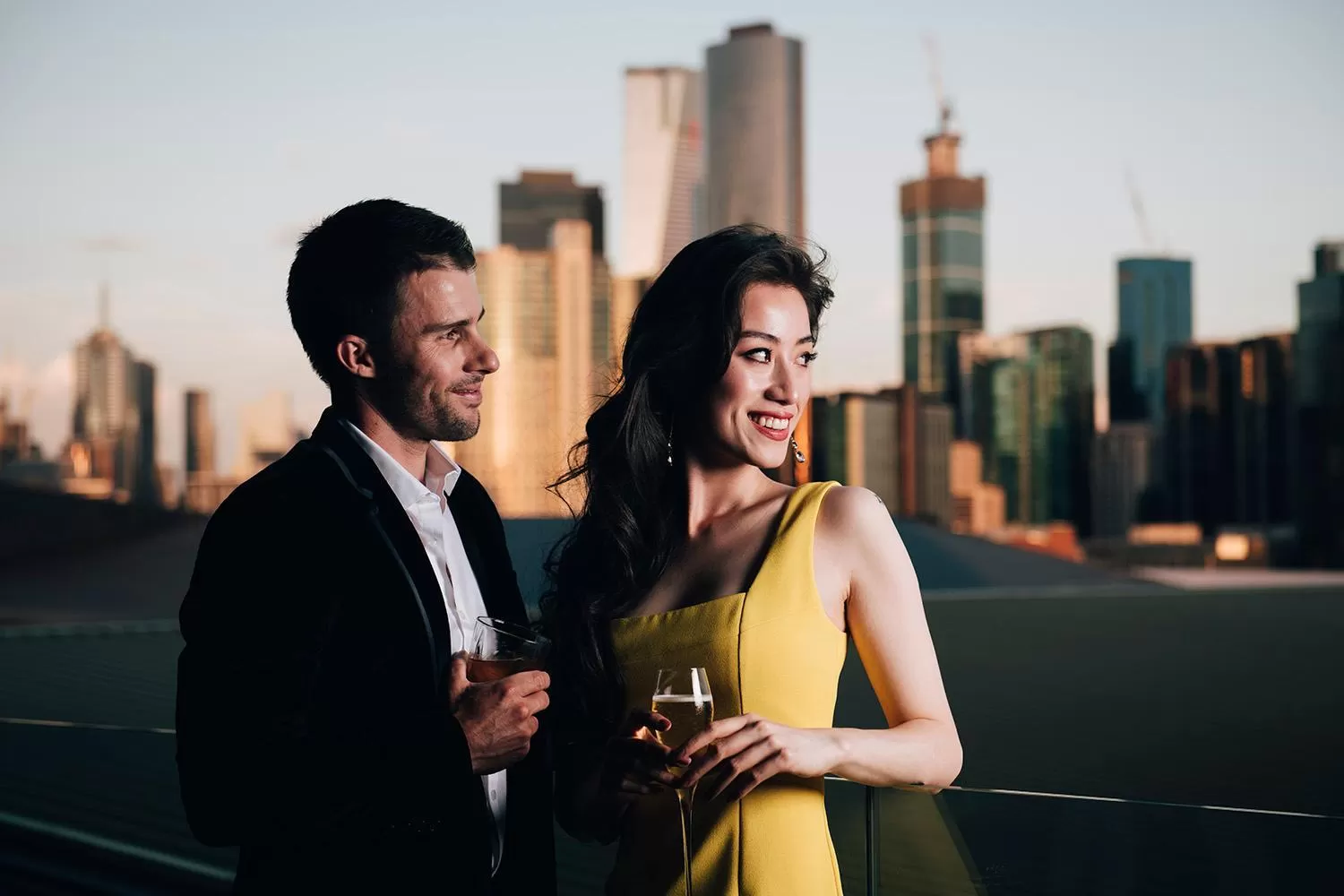 People in Novotel Melbourne South Wharf