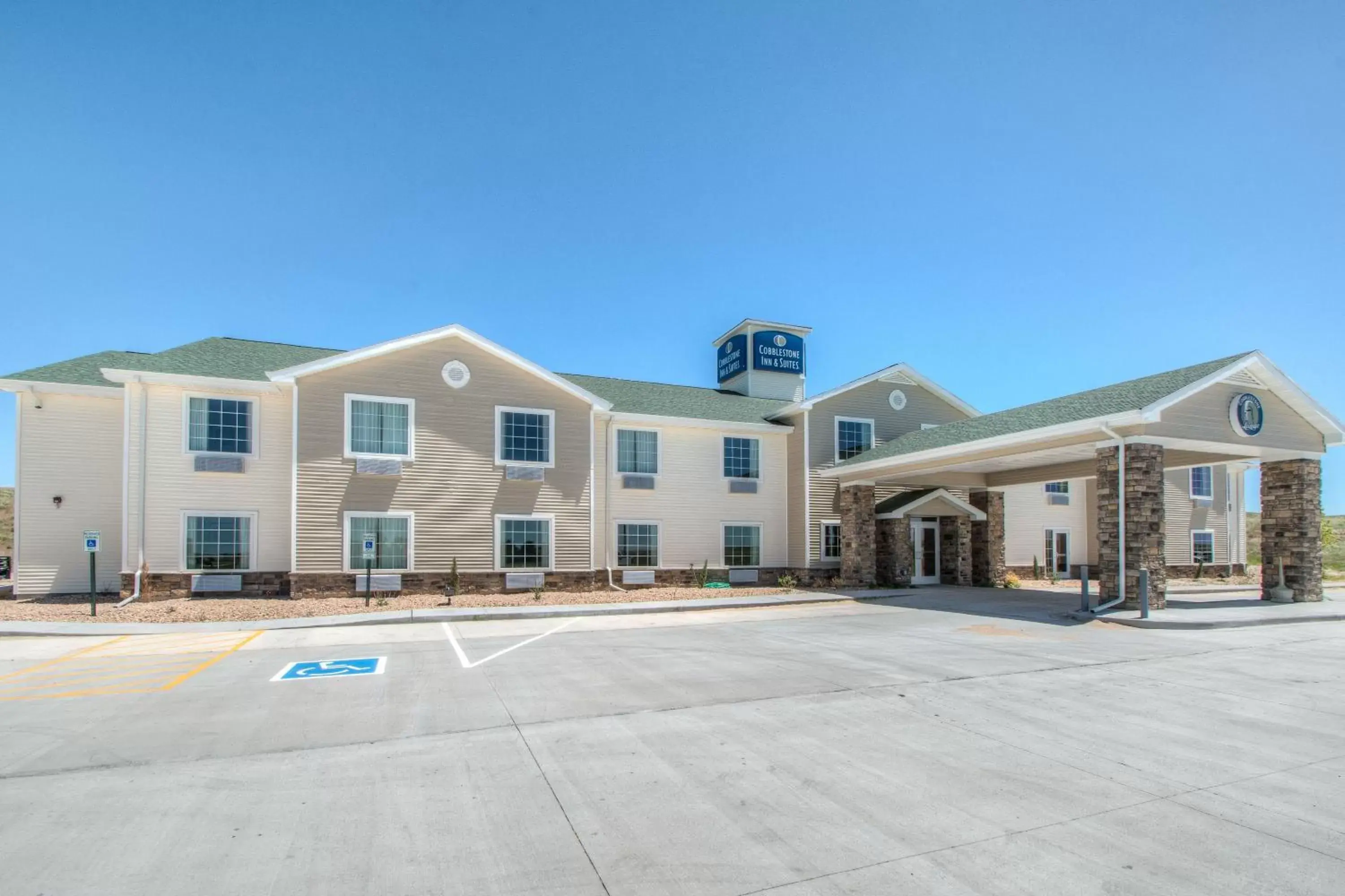 Property Building in Cobblestone Inn & Suites - Wray