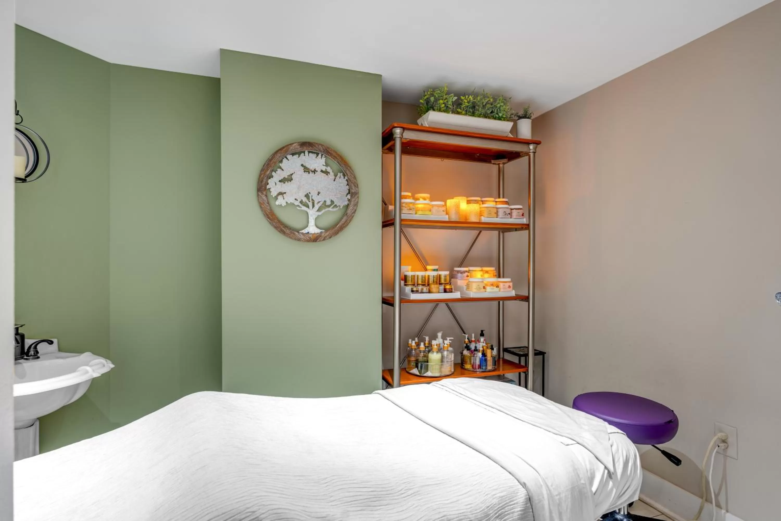 Spa and wellness centre/facilities, Bed in Anderson Ocean Club and Spa by Oceana Resorts