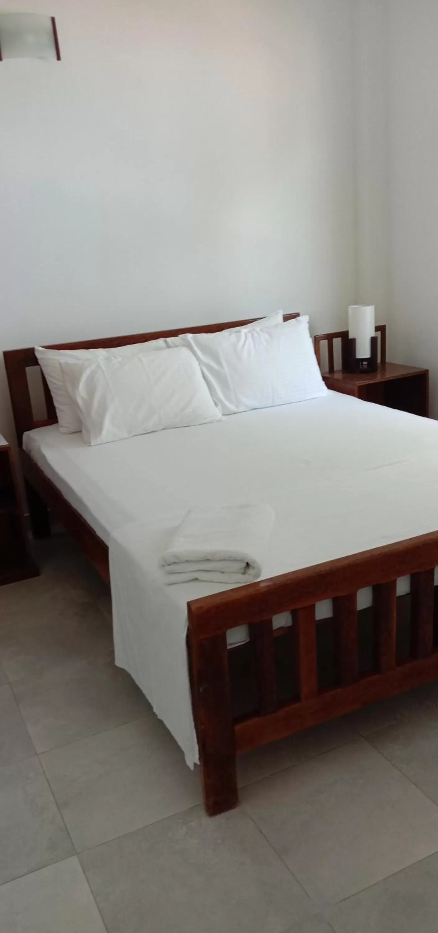 Bed in Amssler Beach Stay